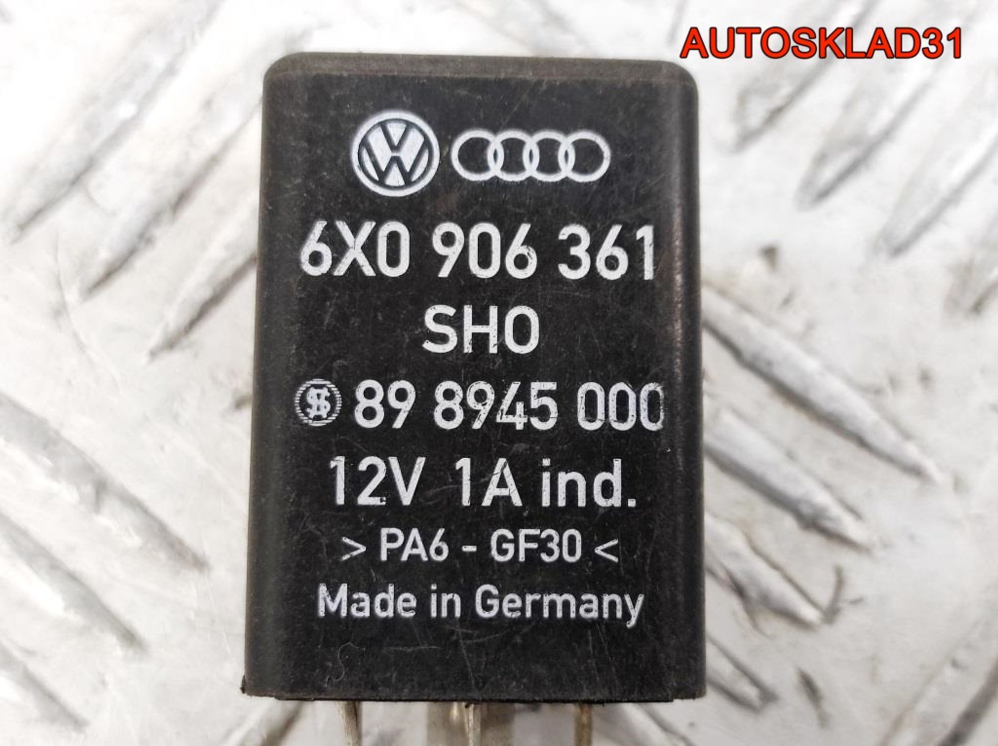 Реле №405 VW Sharan 6X0906361, 1000 рублей, Дубовое