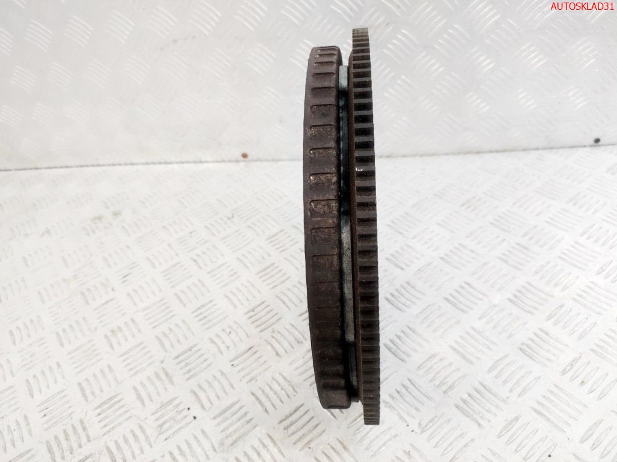 Маховик АКПП Audi A4 B7 3.0 ASB Дизель 059105323AM, 1000 рублей, Дубовое