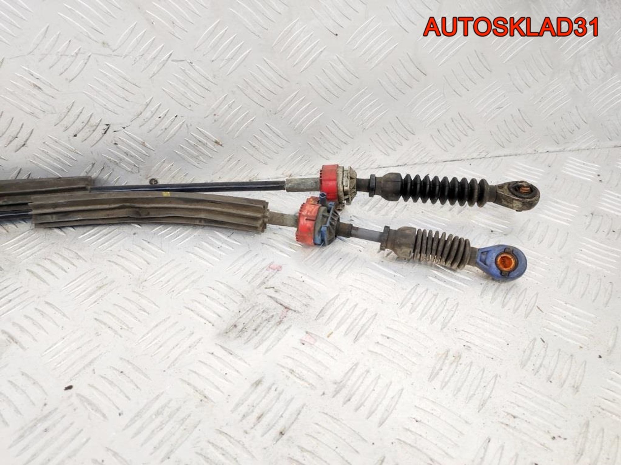 Кулиса МКПП с тросами Renault Megane 2 8200396768, 4100 рублей, Дубовое