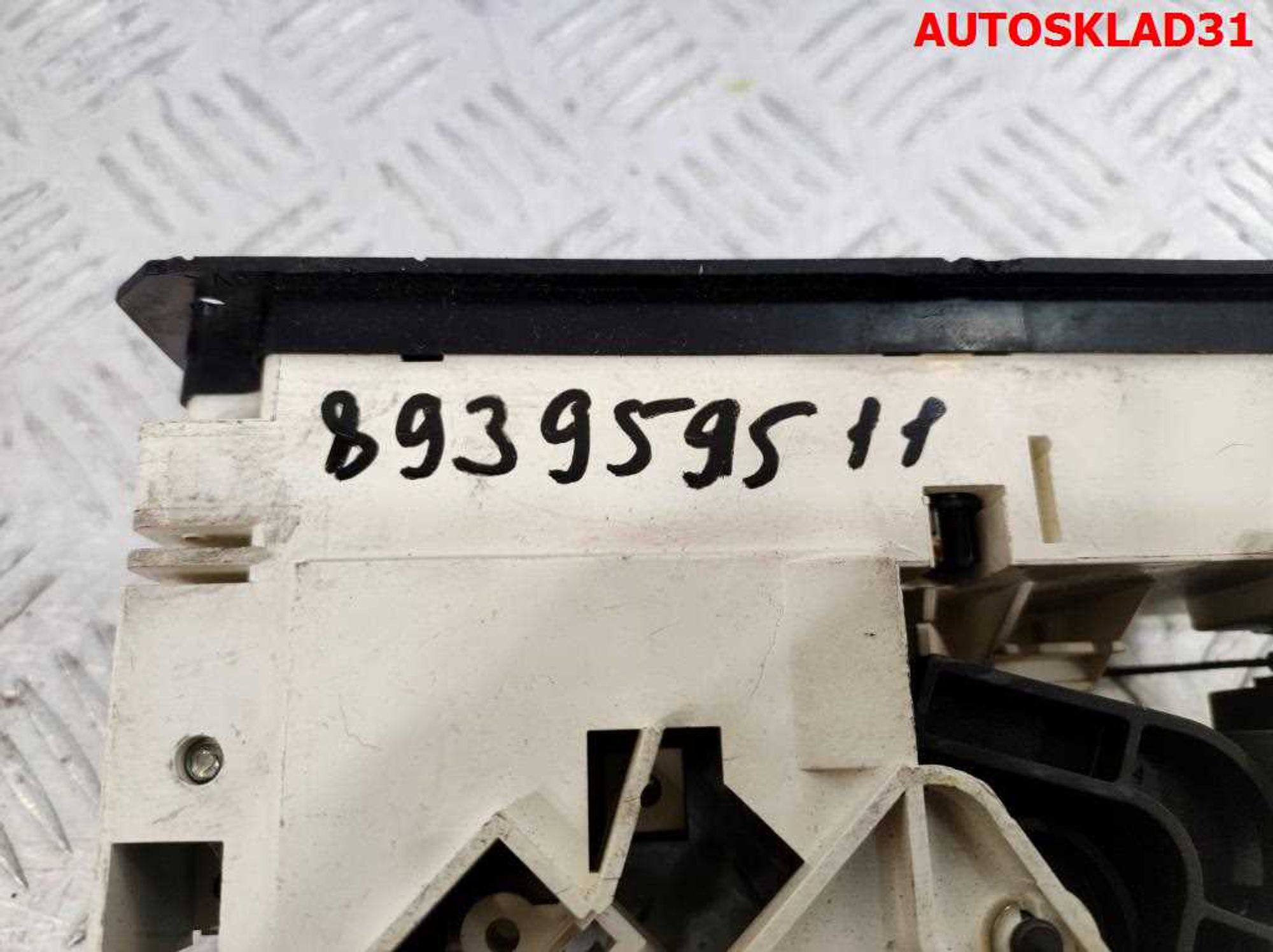 Блок управления отопителем Audi 80 B3 893959511, 4000 рублей, Дубовое