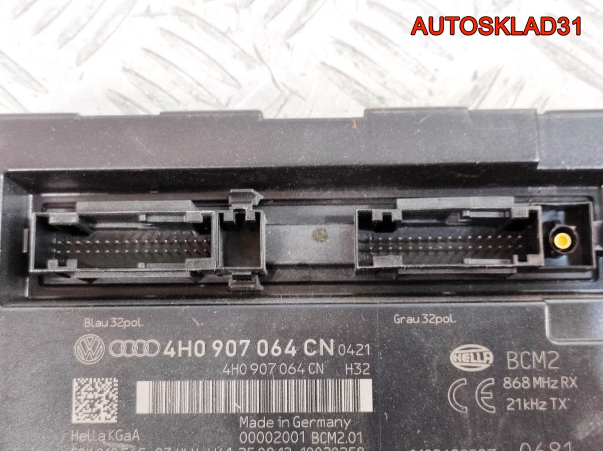 Блок комфорта Audi A6 C7 4G 4H0907064CN, 2800 рублей, Дубовое