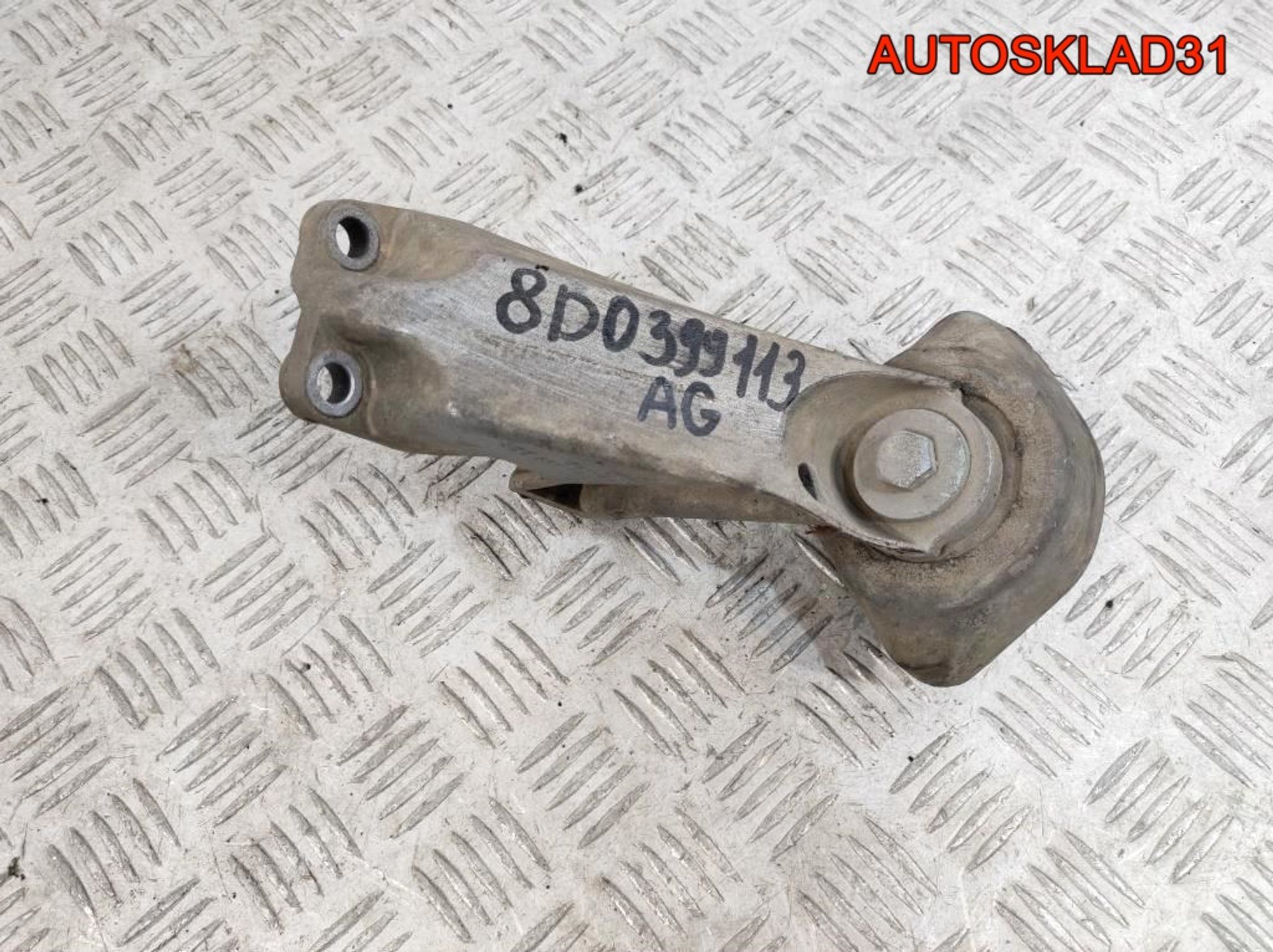 Кронштейн МКПП Audi A6 C5 2,4 Бензин 8D0399113AG, 14000 рублей, Дубовое