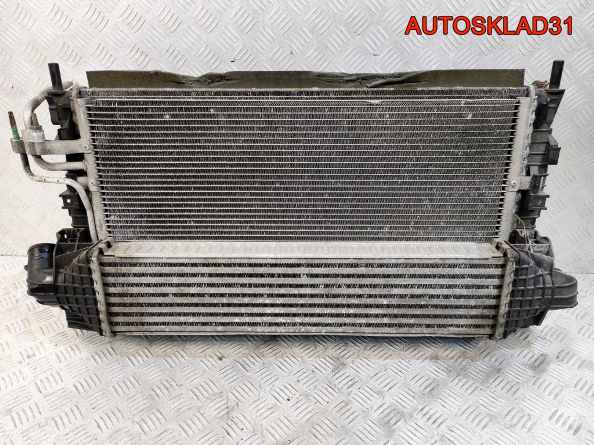 Кассета радиаторов Ford Focus 2 G8DA 3M5H8005TK, 12200 рублей, Дубовое