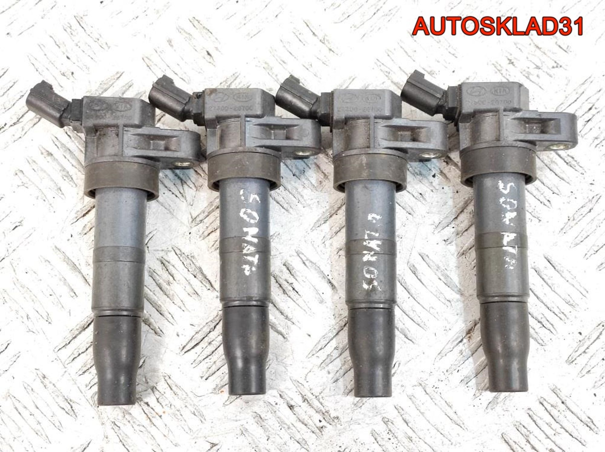 Катушка зажигания Hyundai Sonata 6  2,0 G4KH 273002G700, 1200 рублей, Дубовое