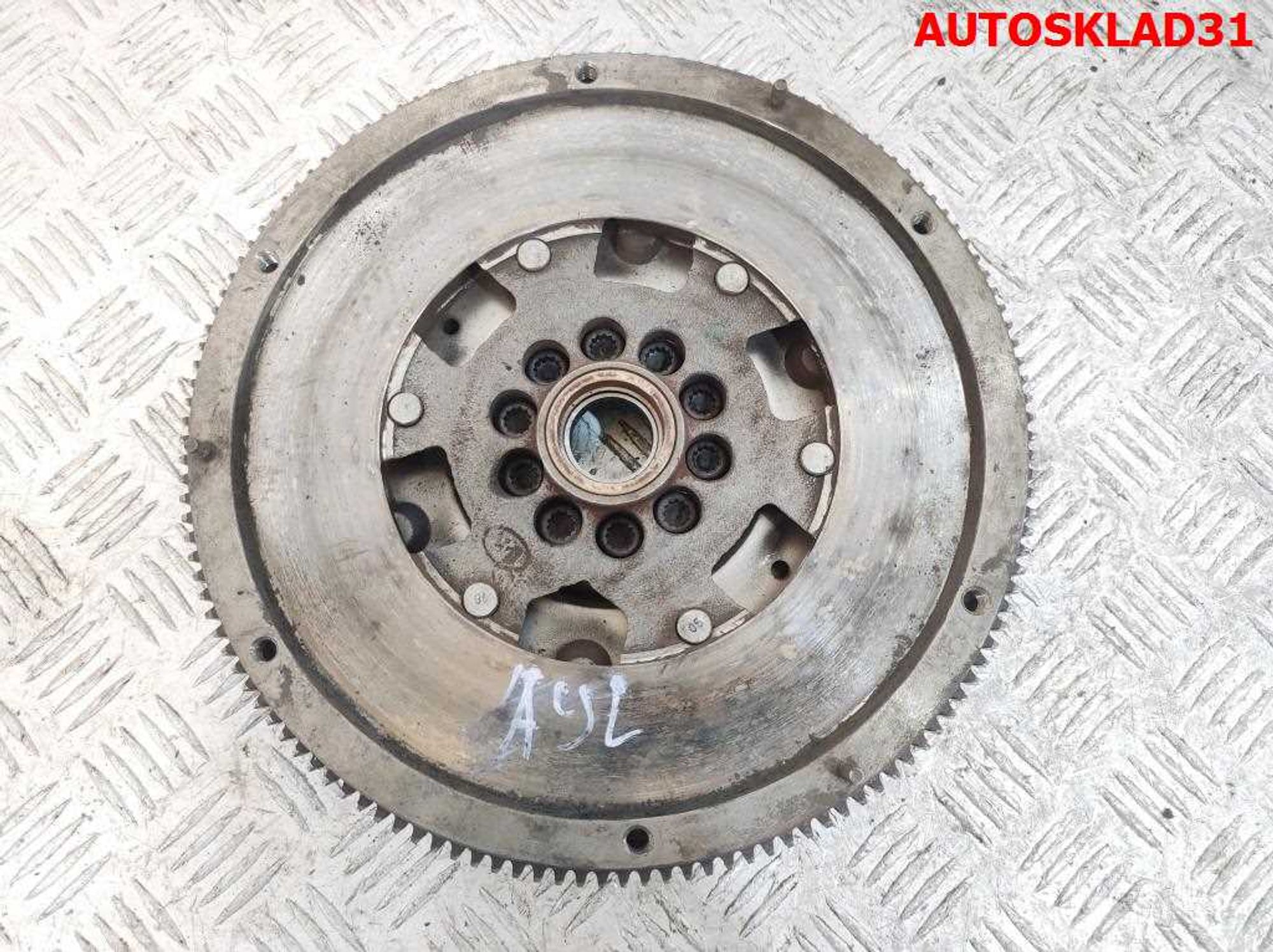 Маховик в сборе со сцеплением VW Sharan 1 2,8 AYL VR6 Бензин, 12000 рублей, Дубовое