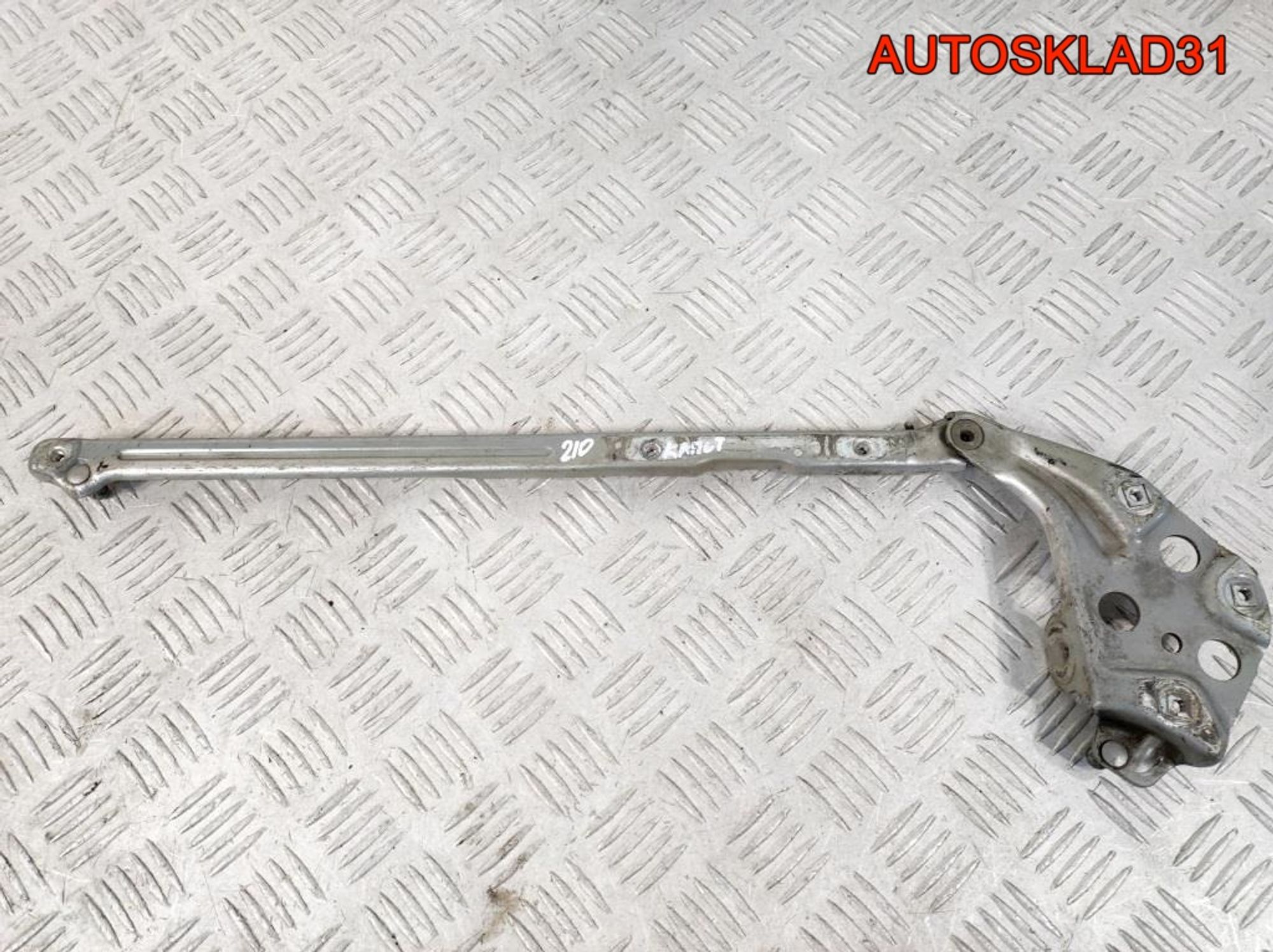 Петля капота левая Mercedes Benz W210 A2108800728, 900 рублей, Дубовое