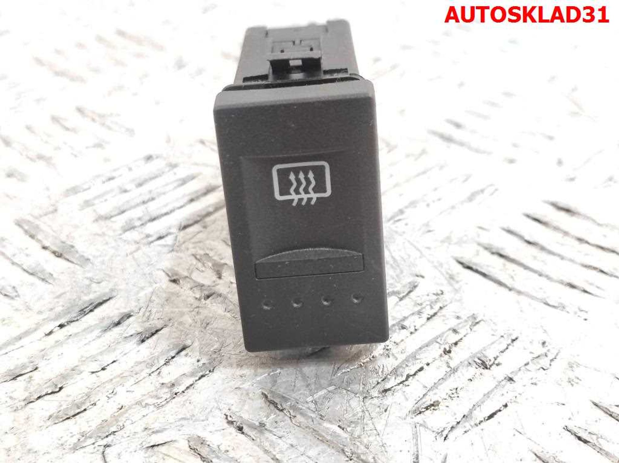 Кнопка обогрева заднего стекла VW Lupo 6N0959621B, 1000 рублей, Дубовое