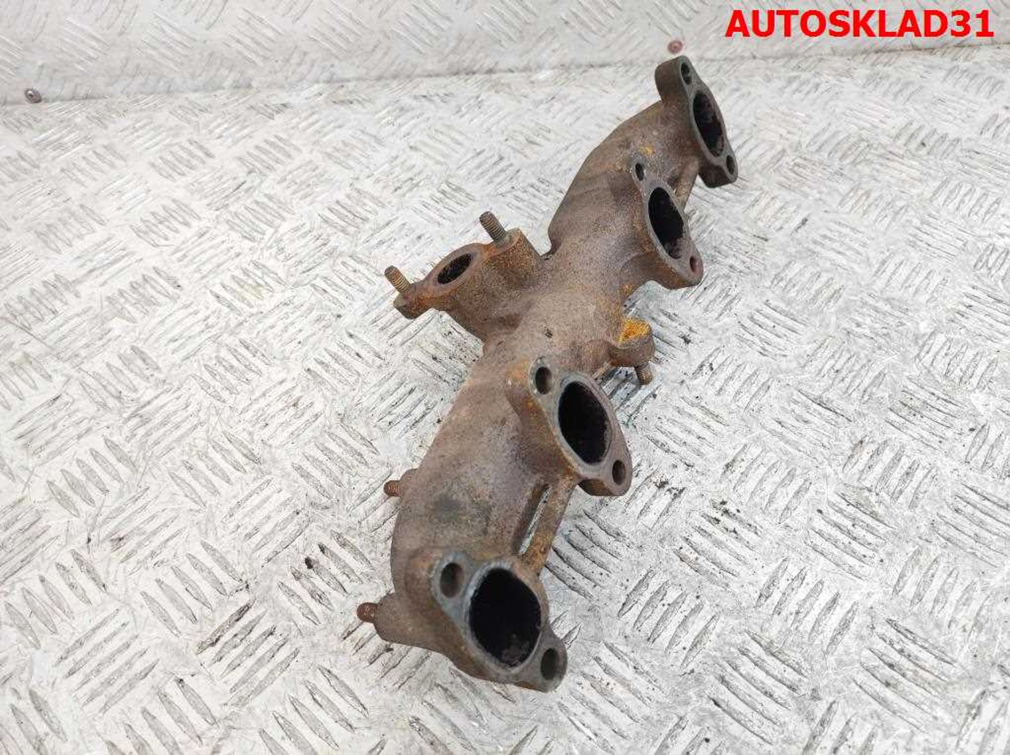 Коллектор выпускной VW Golf 4 1,9 AGR Дизель 028253033, 1000 рублей, Дубовое