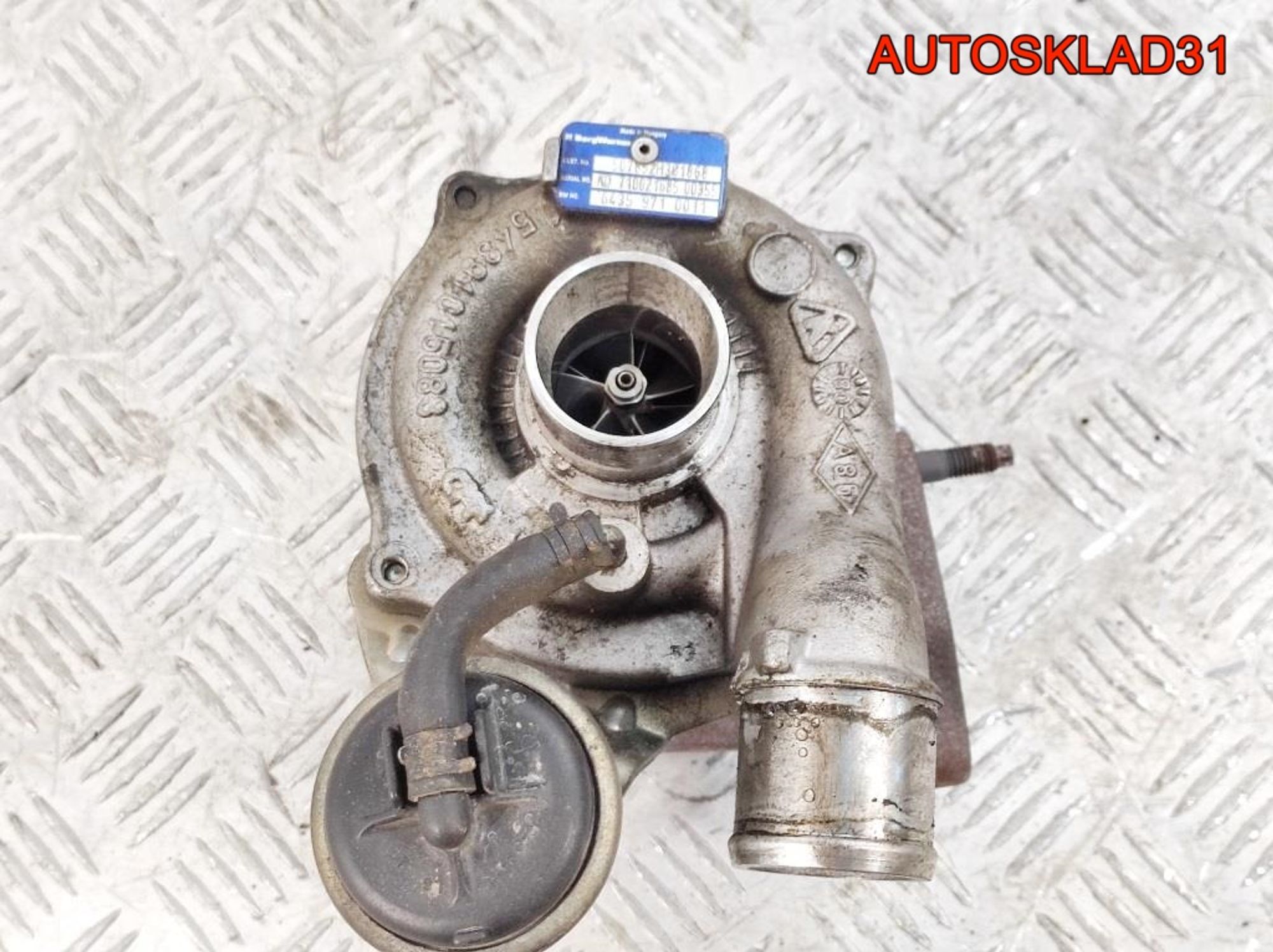 Турбина Renault Kangoo 1 1,5 K9K Дизель 54359710011, 8000 рублей, Дубовое