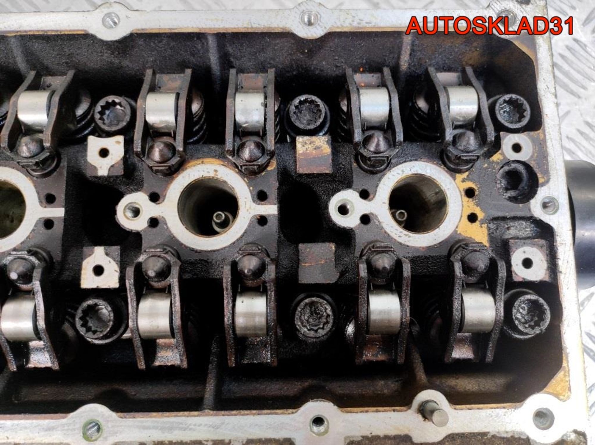 Головка блока VW Golf 4 1,6 Бензин 036103373AF, 9000 рублей, Дубовое