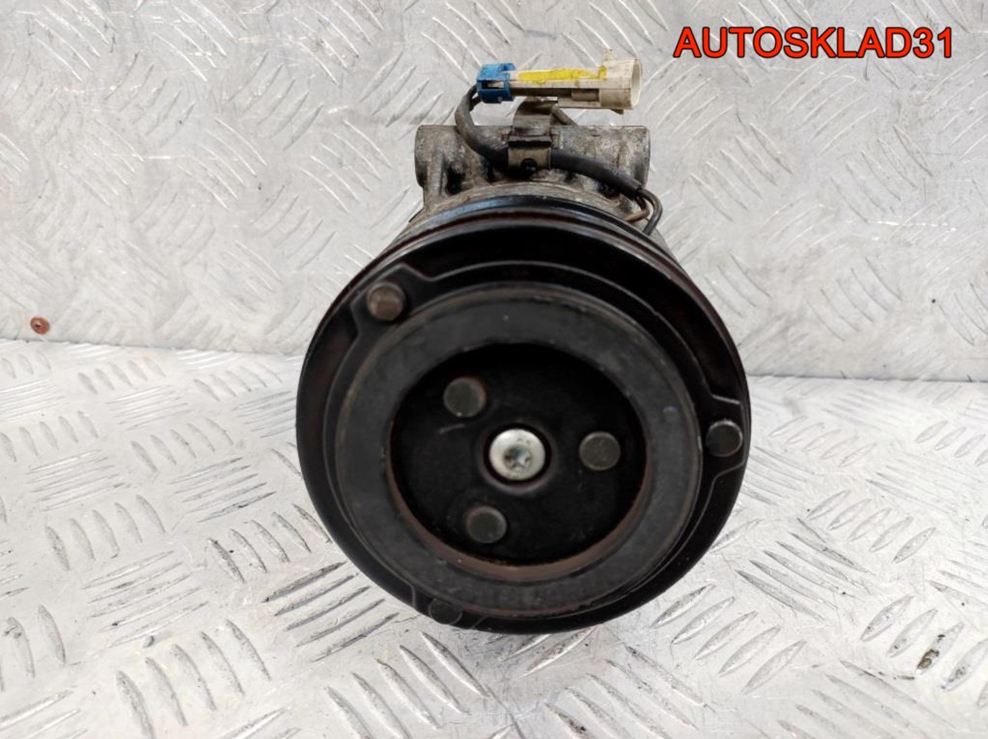 Компрессор кондиционера Opel Astr G 13124749, 5000 рублей, Дубовое