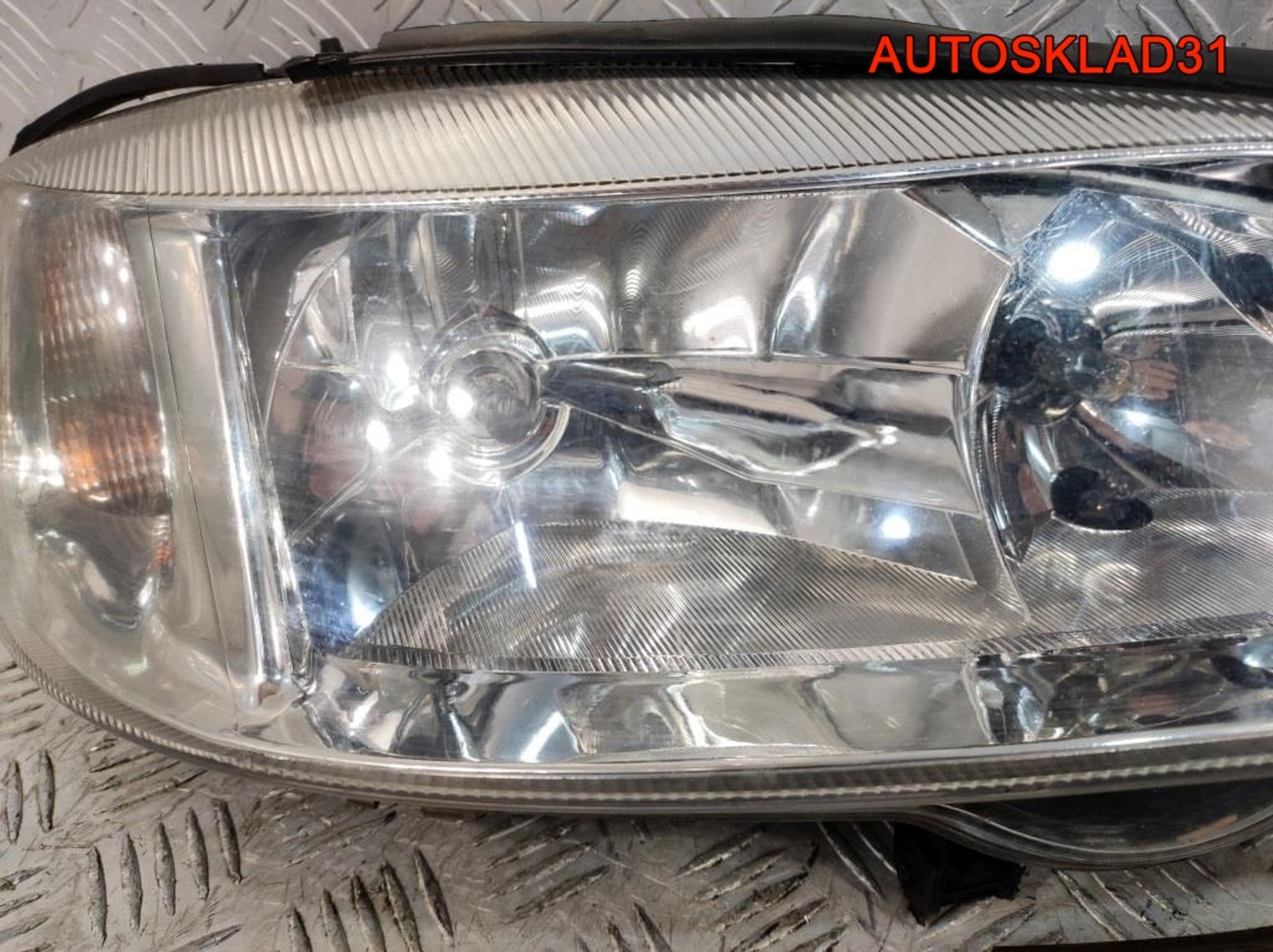 Фара правая Taiwan Opel Astra G 205487B, 6500 рублей, Дубовое