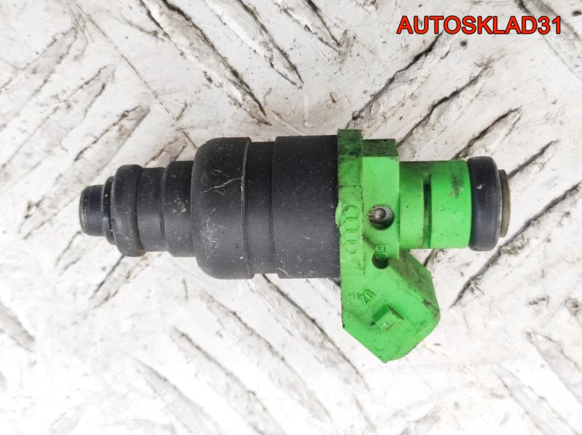 Форсунка топливная Audi A4 B6 2,4 BDV 078133551BB, 800 рублей, Дубовое