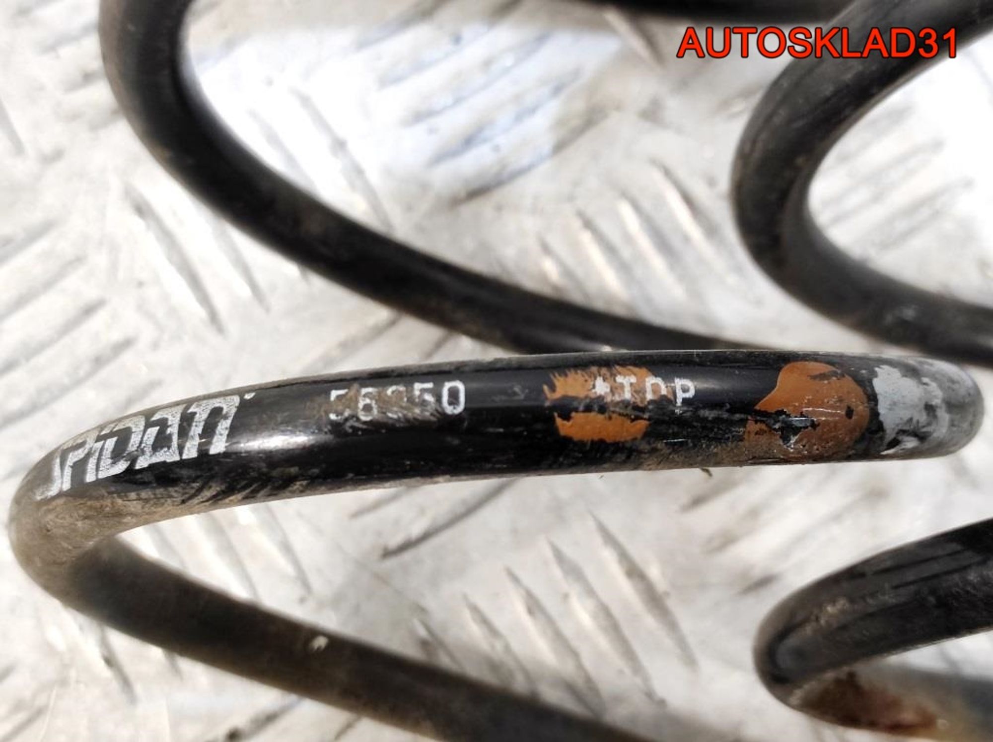 Пружина задняя комплект SEAT Leon 1M1 1J0511115AR, 1800 рублей, Дубовое