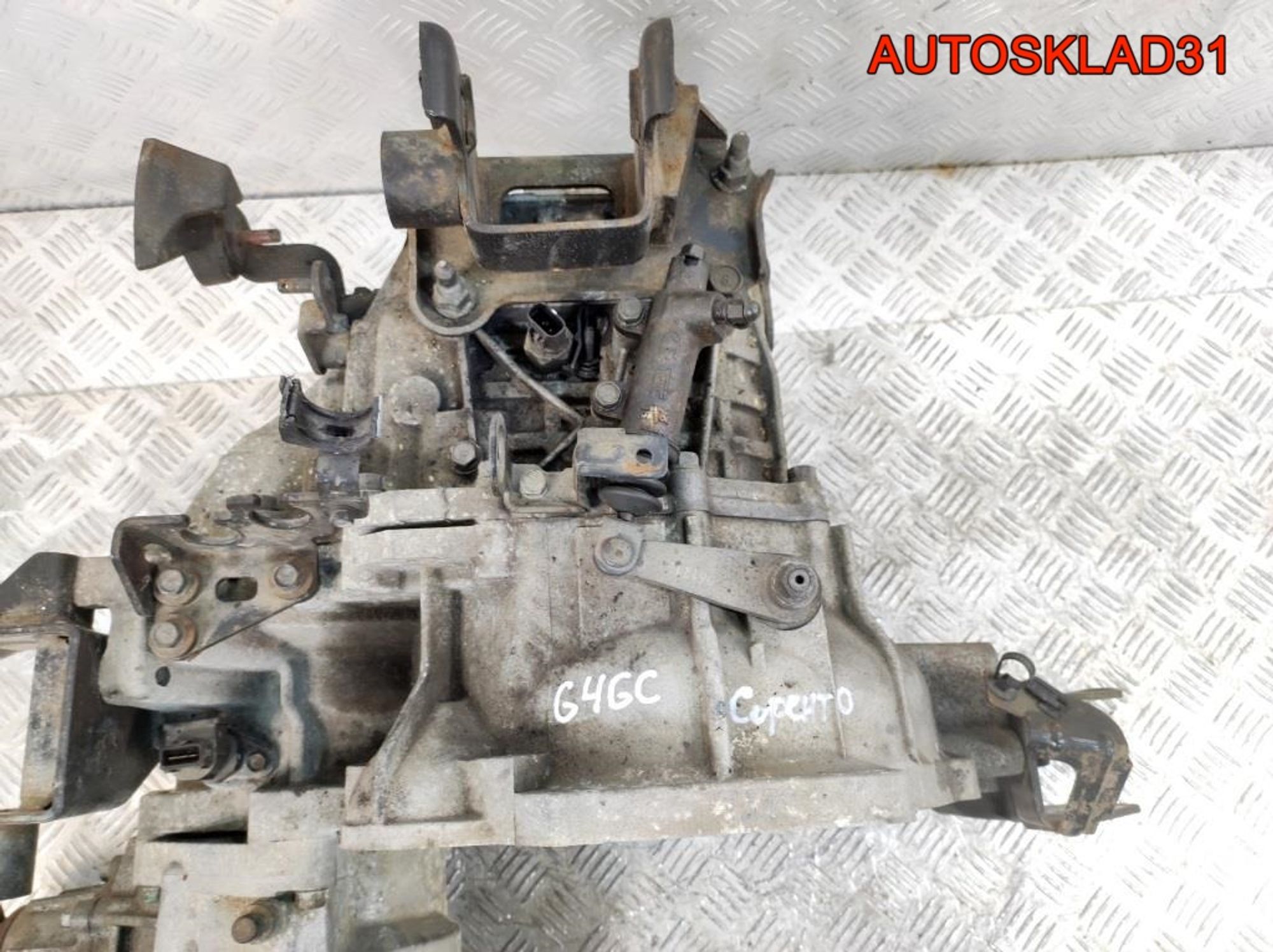 МКПП Kia Sportage 2 2.0 G4GC Бензин 4WD, 90000 рублей, Дубовое