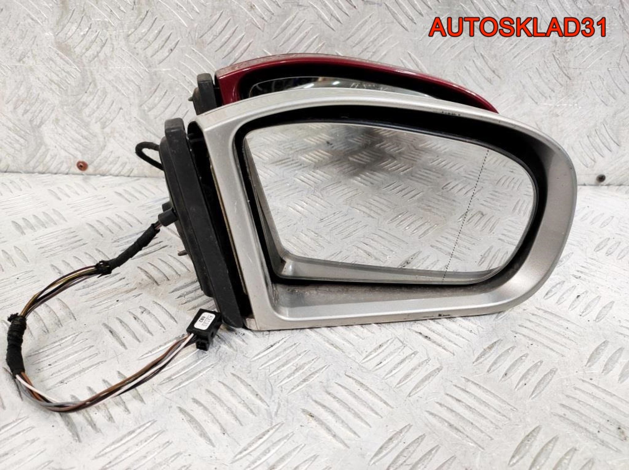 Зеркало правое 7 контактов Mercedes W203 Рестайлинг, 3200 рублей, Дубовое