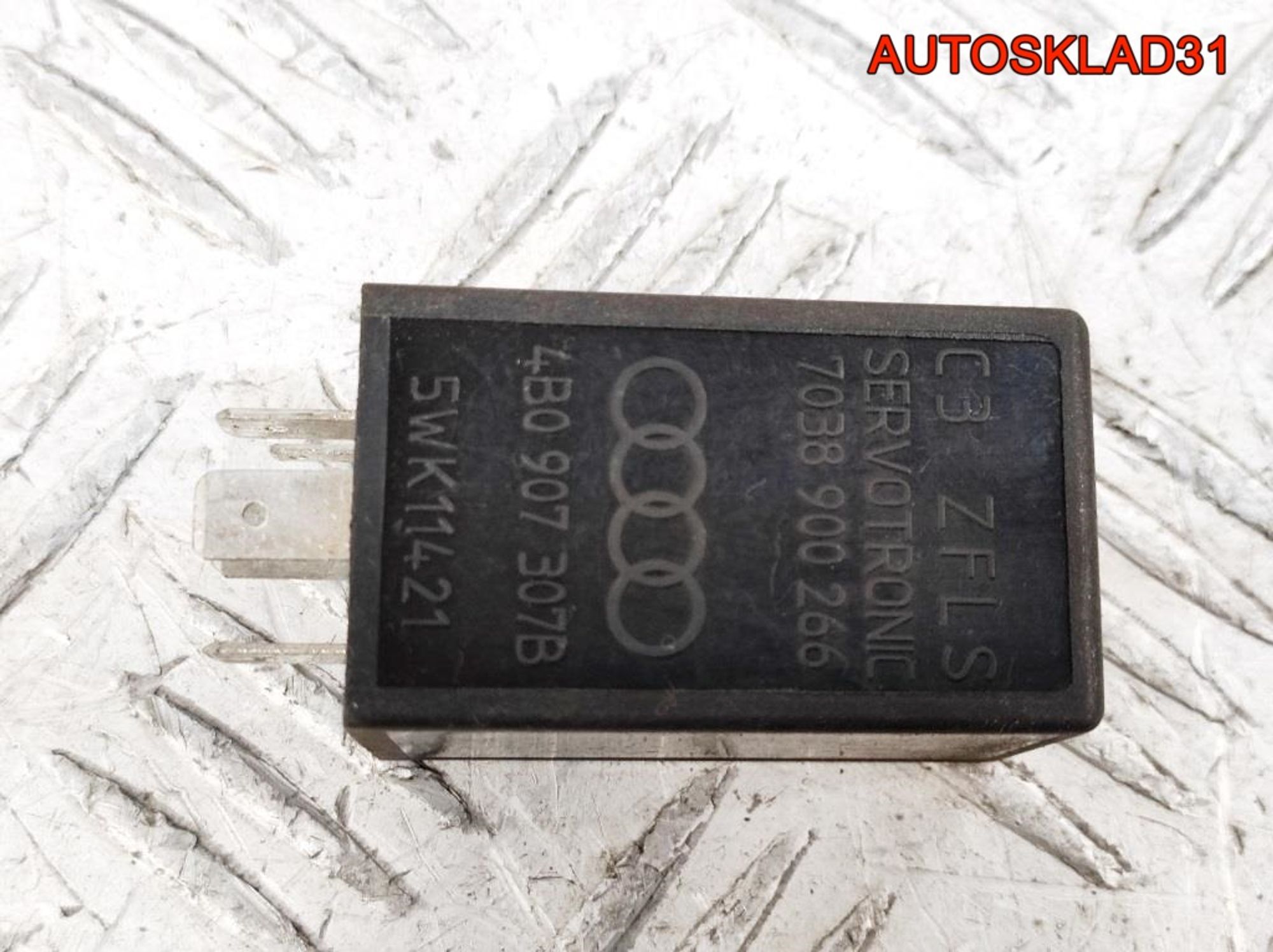 Реле сервотроника №628 Audi A6 C5 4B0907307B, 4000 рублей, Дубовое