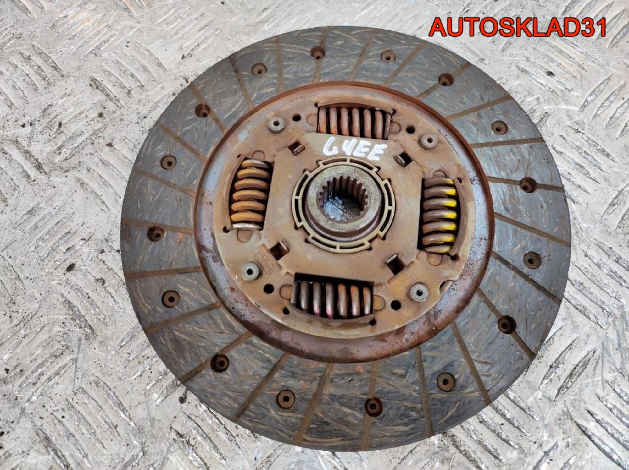 Маховик в сборе со сцеплением Hyundai Getz 1,4 G4EE Бензин, 1800 рублей, Дубовое