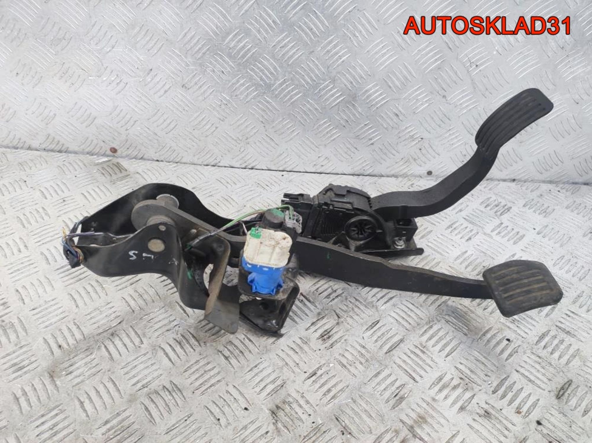 Блок педалей МКПП Ford S-MAX 6G929F836JC, 2500 рублей, Дубовое