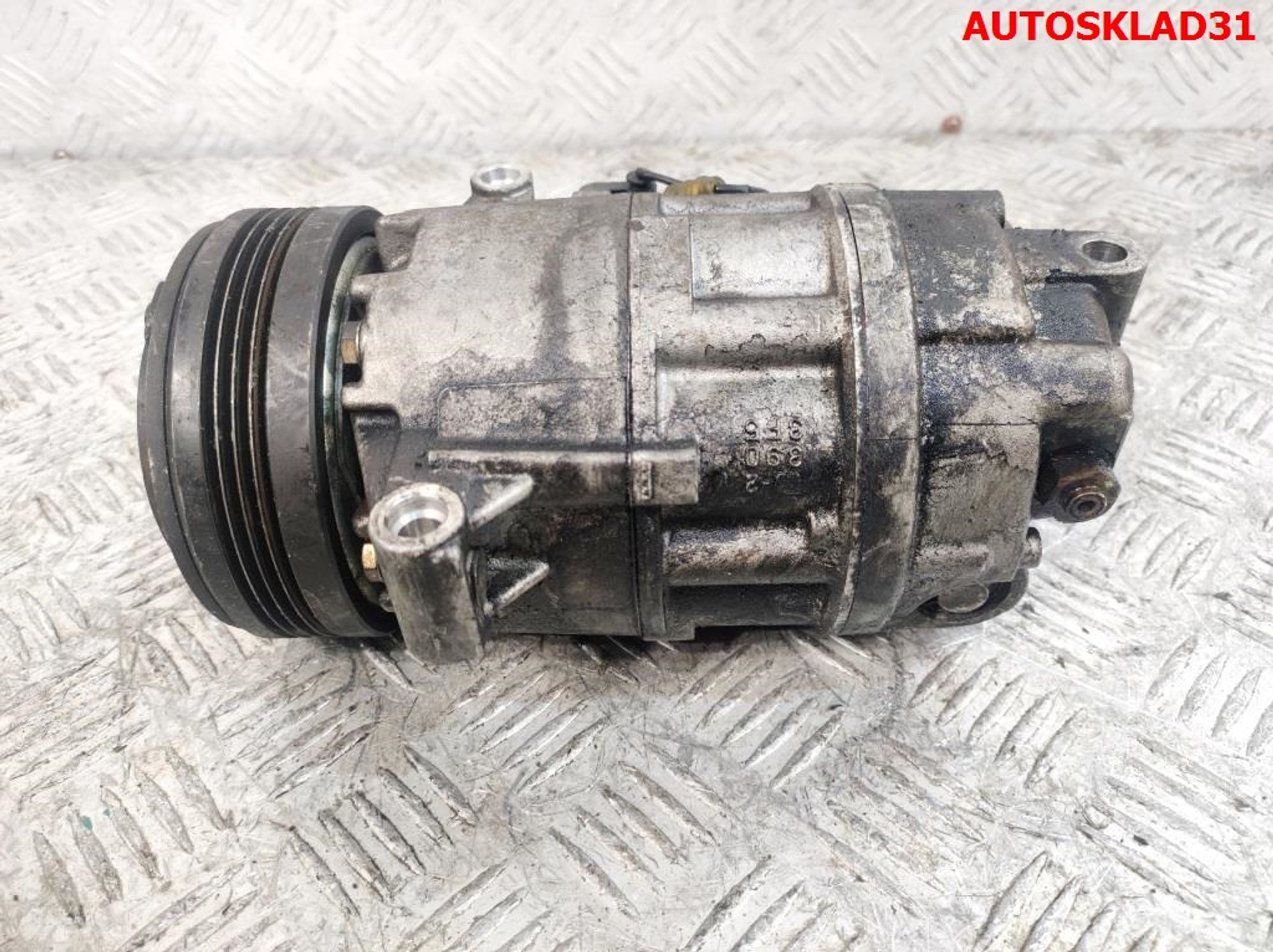 Компрессор кондиционера BMW E46 2,0 Дизель 64526905643, 5000 рублей, Дубовое