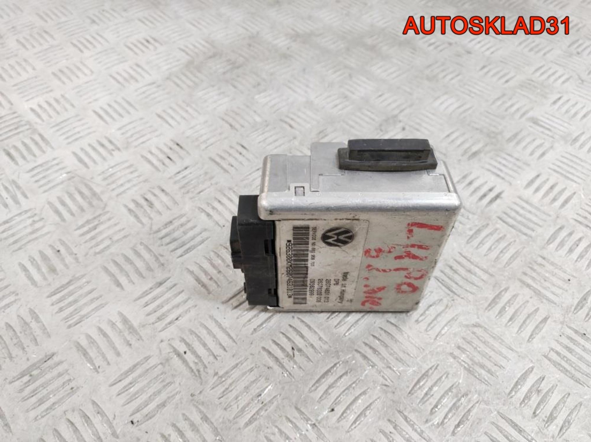 Блок электронный Volkswagen Lupo 6E0909703, 2300 рублей, Дубовое