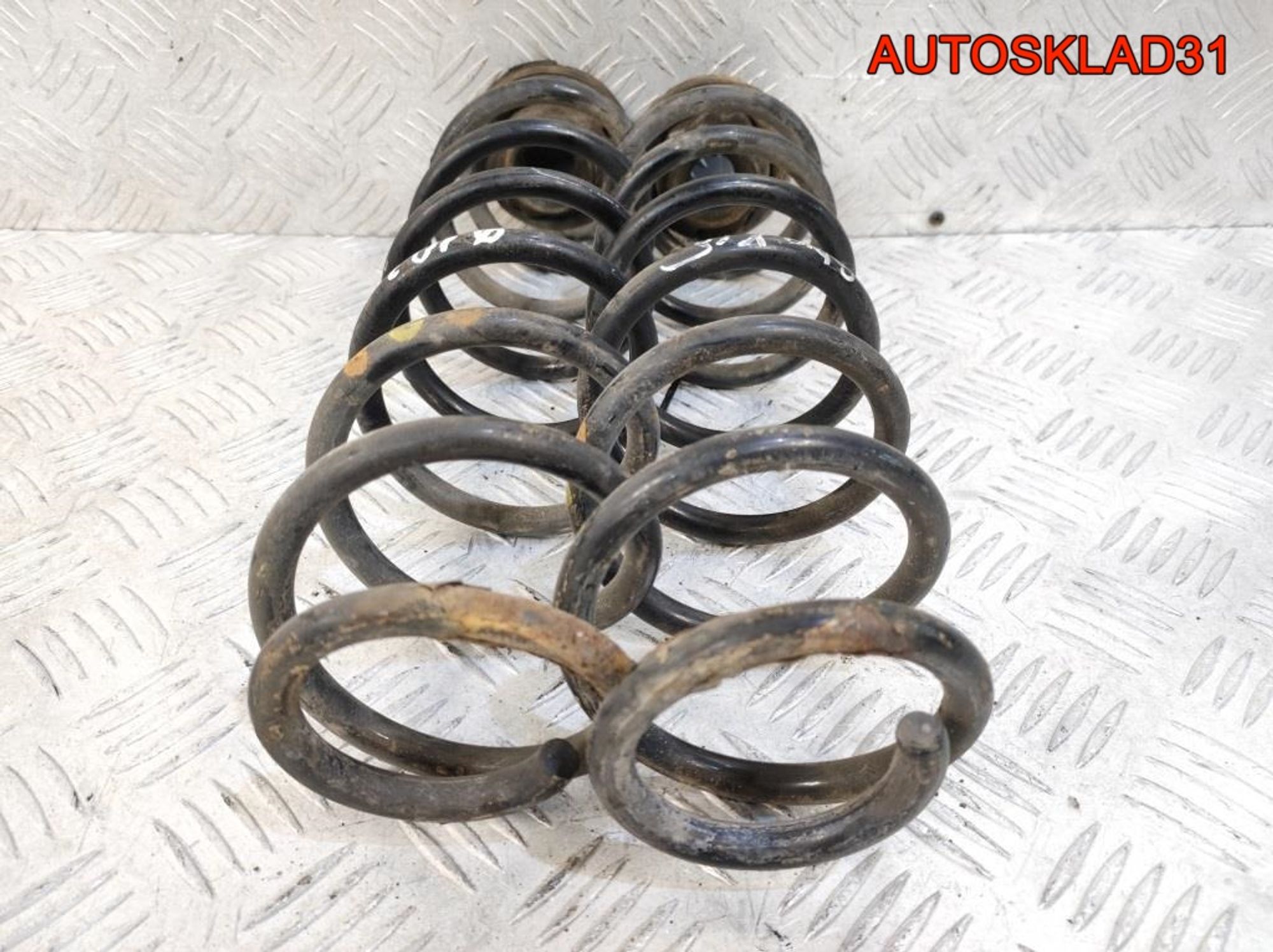 Пружина задняя комплект Skoda Fabia 6Q0511115K, 1800 рублей, Дубовое