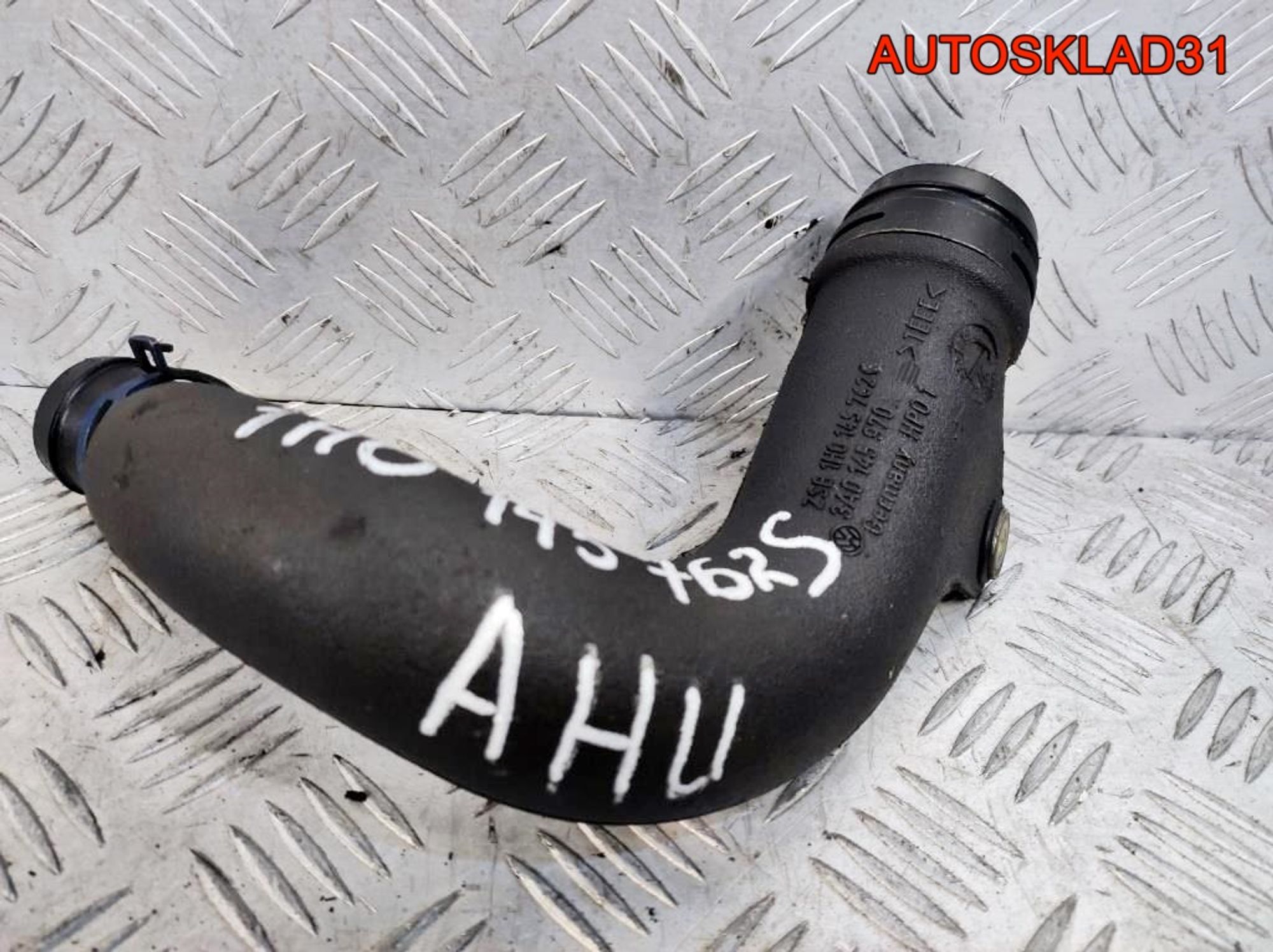 Патрубок интеркулера VW Golf 3 1,9 AHU 3A0145970A, 900 рублей, Дубовое