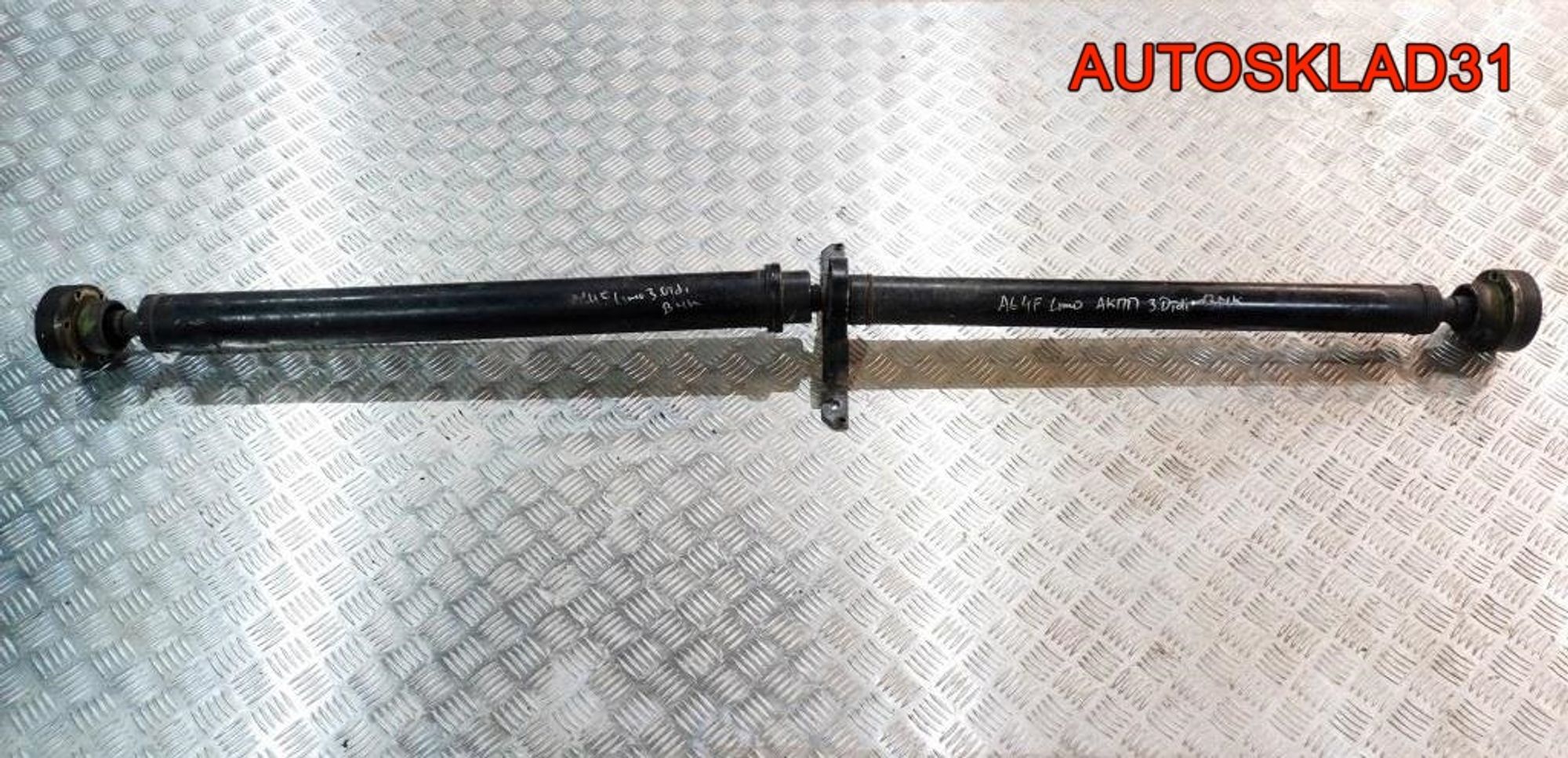 Вал карданный Audi A6 C6 3.0 BMK АКПП Седан 4F0521101B, 6000 рублей, Дубовое