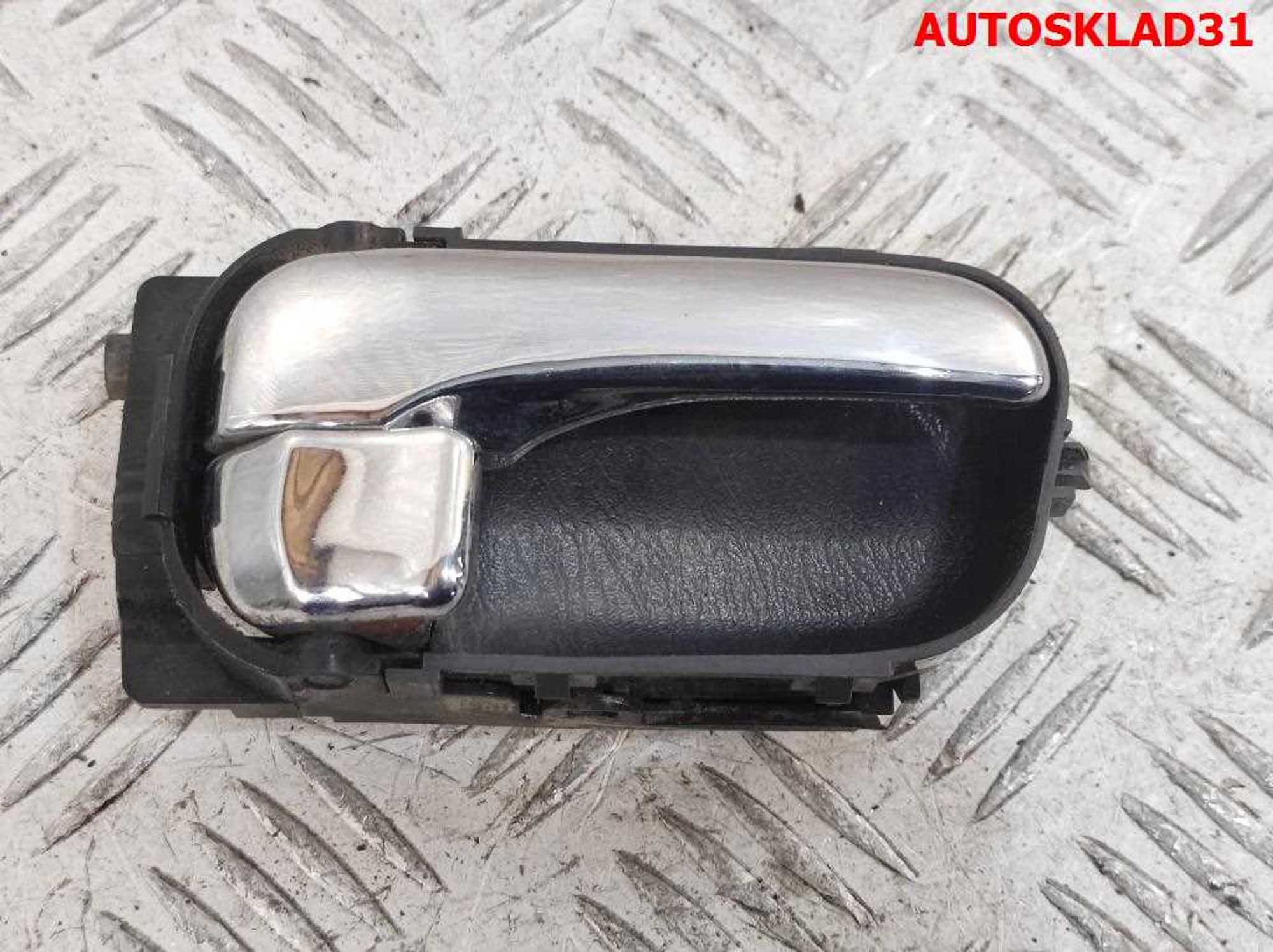 Ручка двери внутренняя правая Nissan Primera P11 806709F500, 1000 рублей, Дубовое