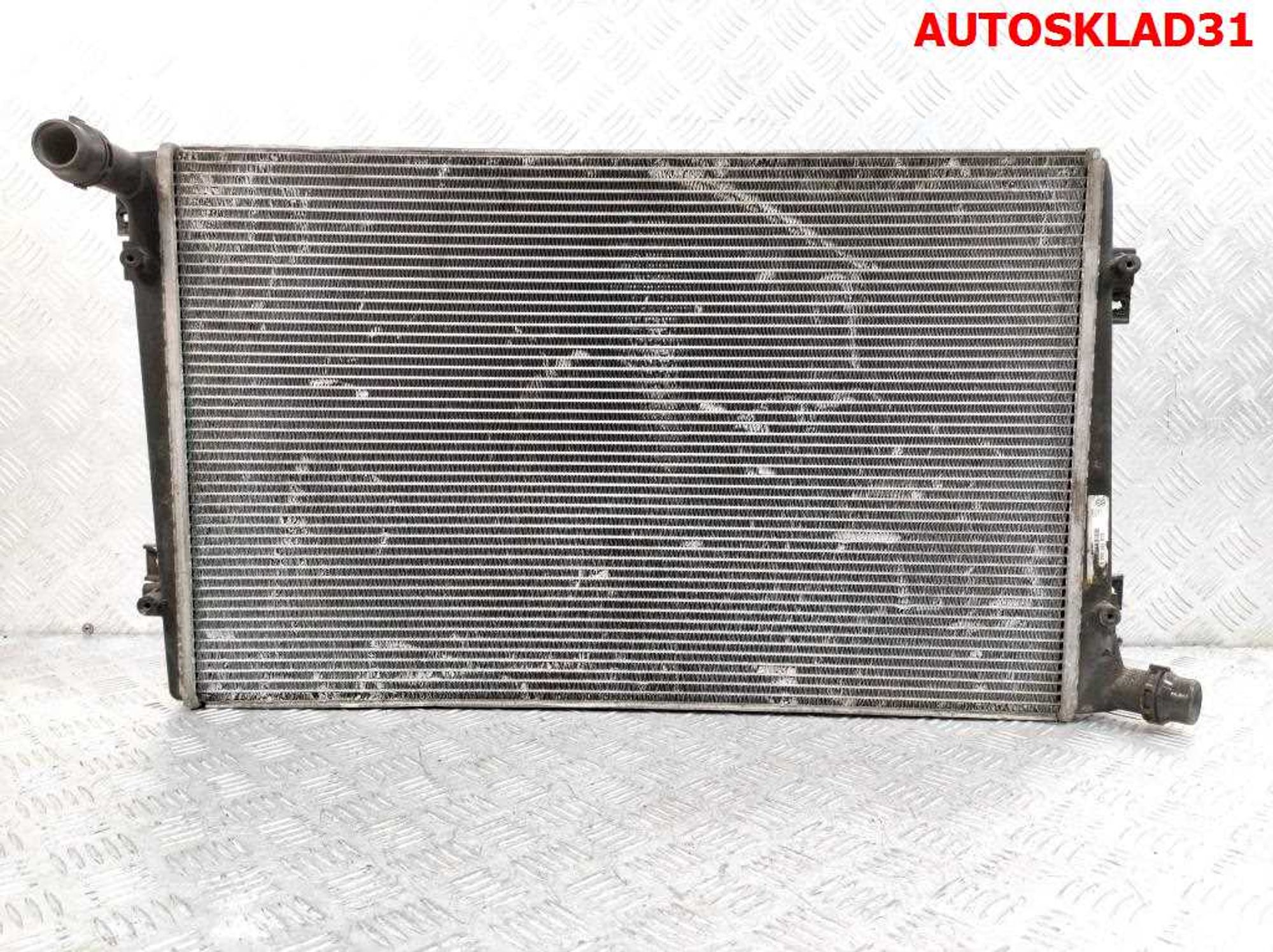 Радиатор основной VW Passat B6 1,9 Дизель 3C0121253S, 4000 рублей, Дубовое