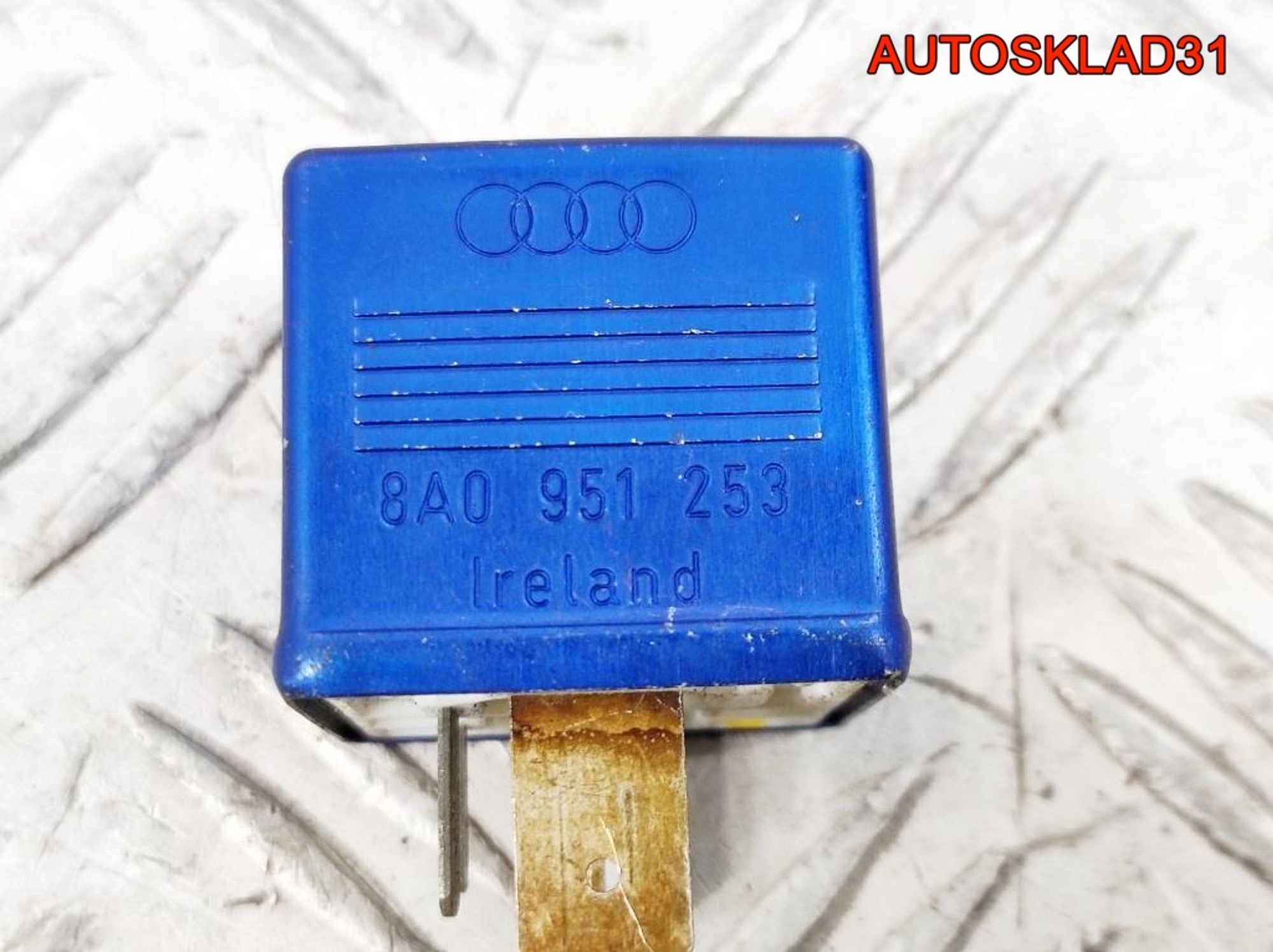 Реле свечи накаливания №202 VW Passat B5 8A0951253, 600 рублей, Дубовое