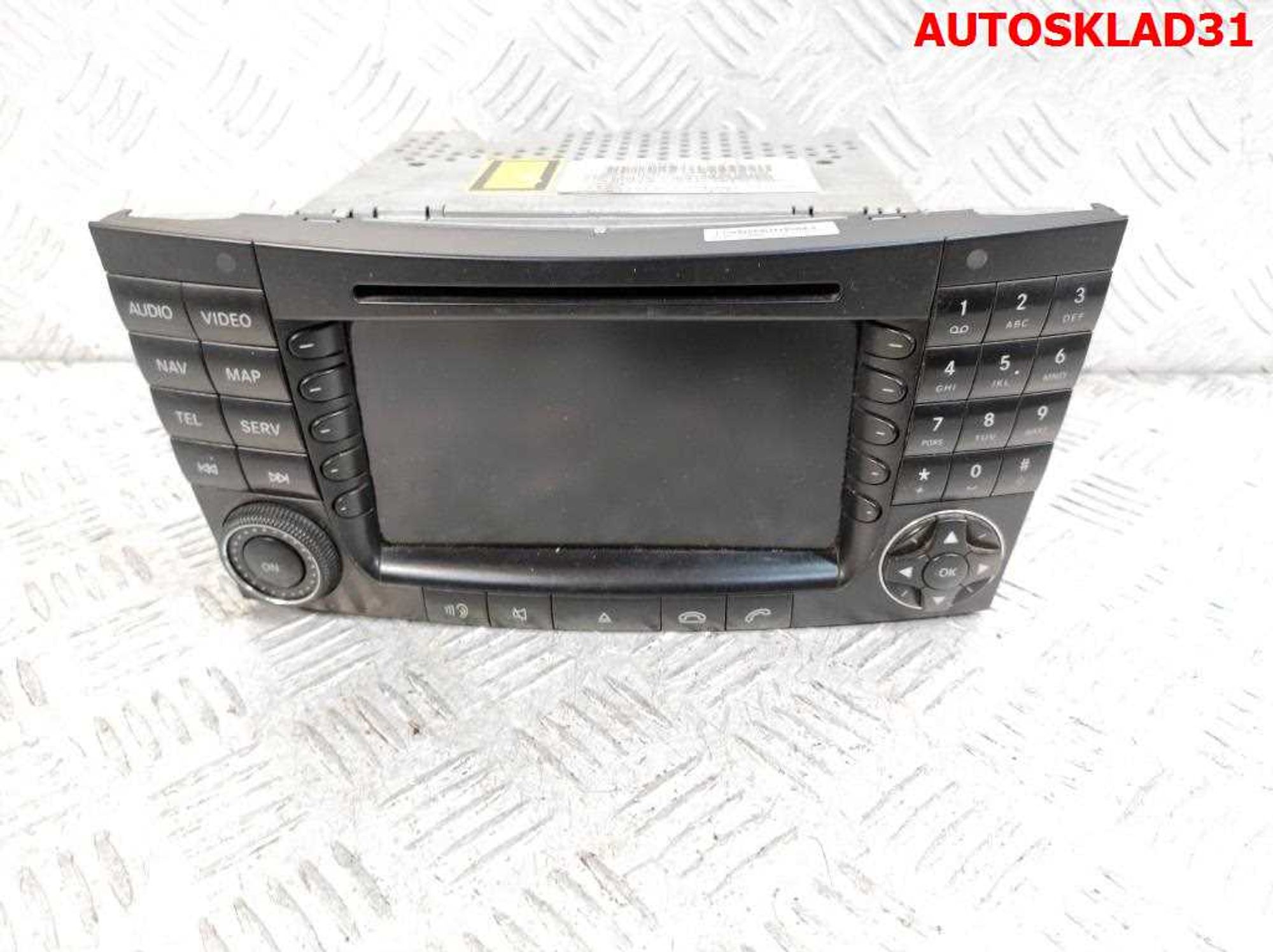 Магнитола Mercedes Benz W211 A2118272442, 27000 рублей, Дубовое