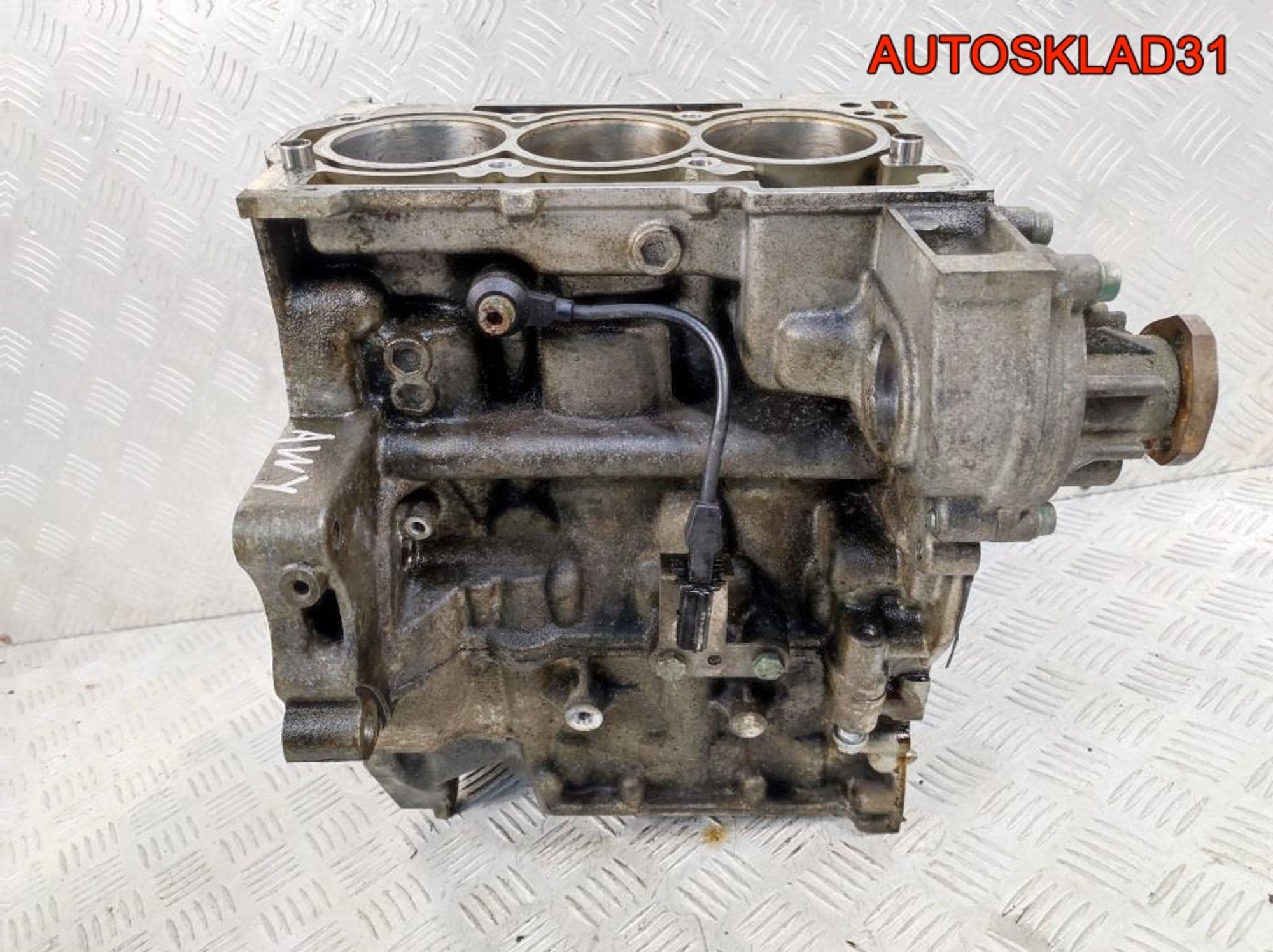 Блок цилиндров VW Polo 4 1,2 AWY Бензин 03D103019J, 9000 рублей, Дубовое