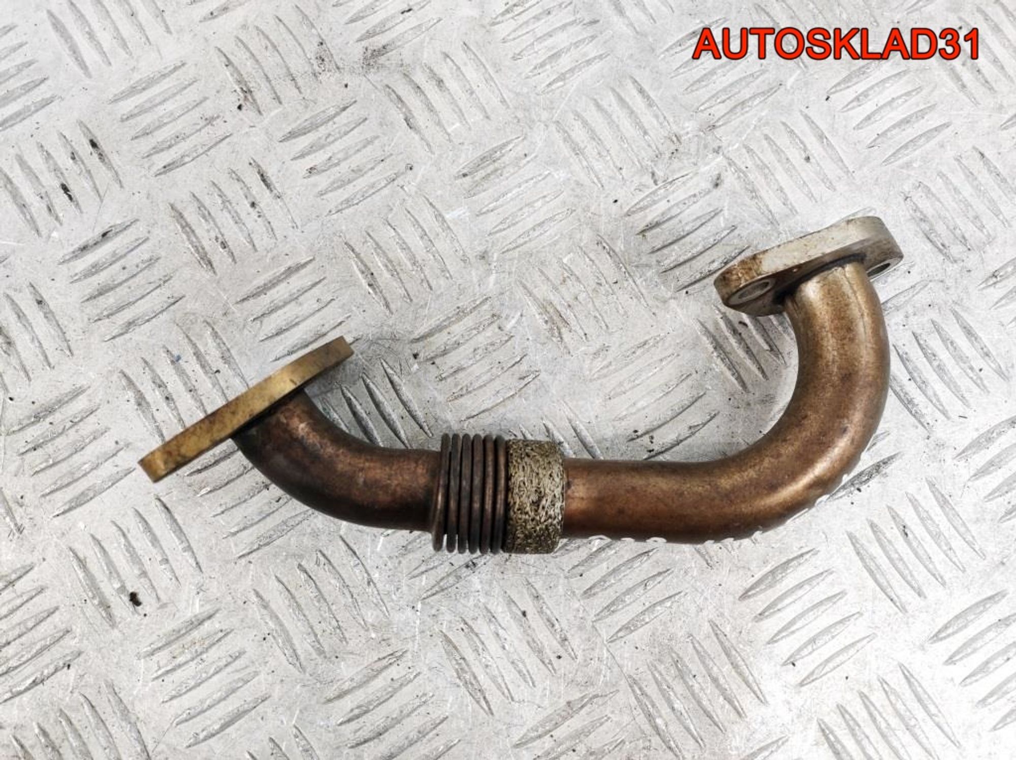 Трубка EGR VW Sharan 1.9 AUY 038131521E, 1400 рублей, Дубовое