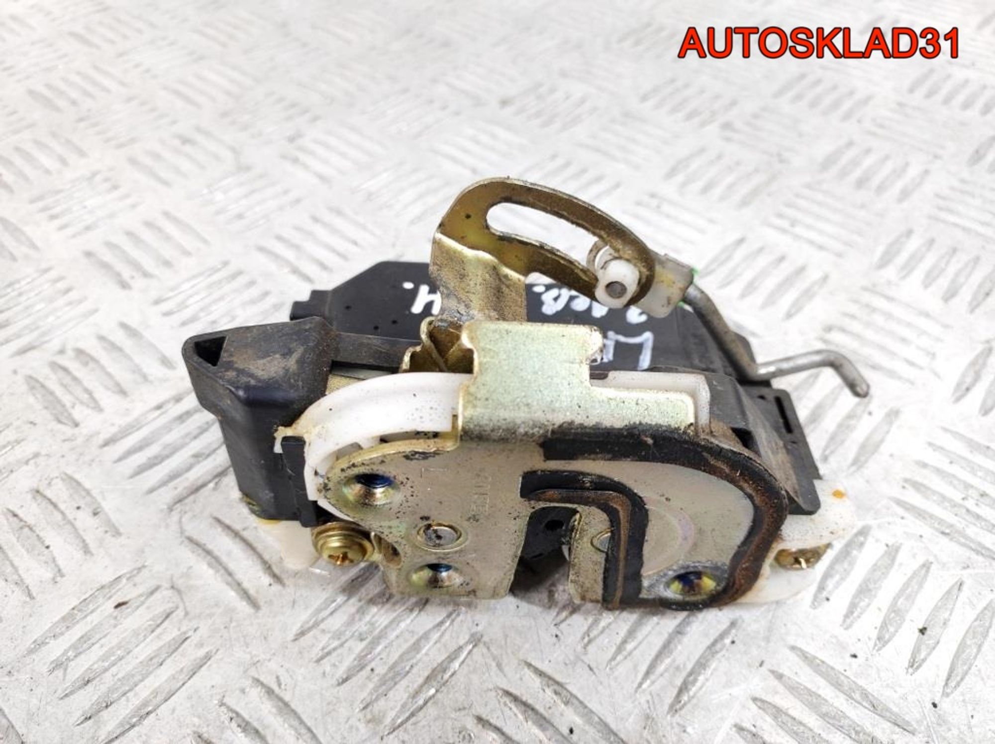 Замок задней левой двери Mitsubishi Lancer 9 Универсал, 1800 рублей, Дубовое