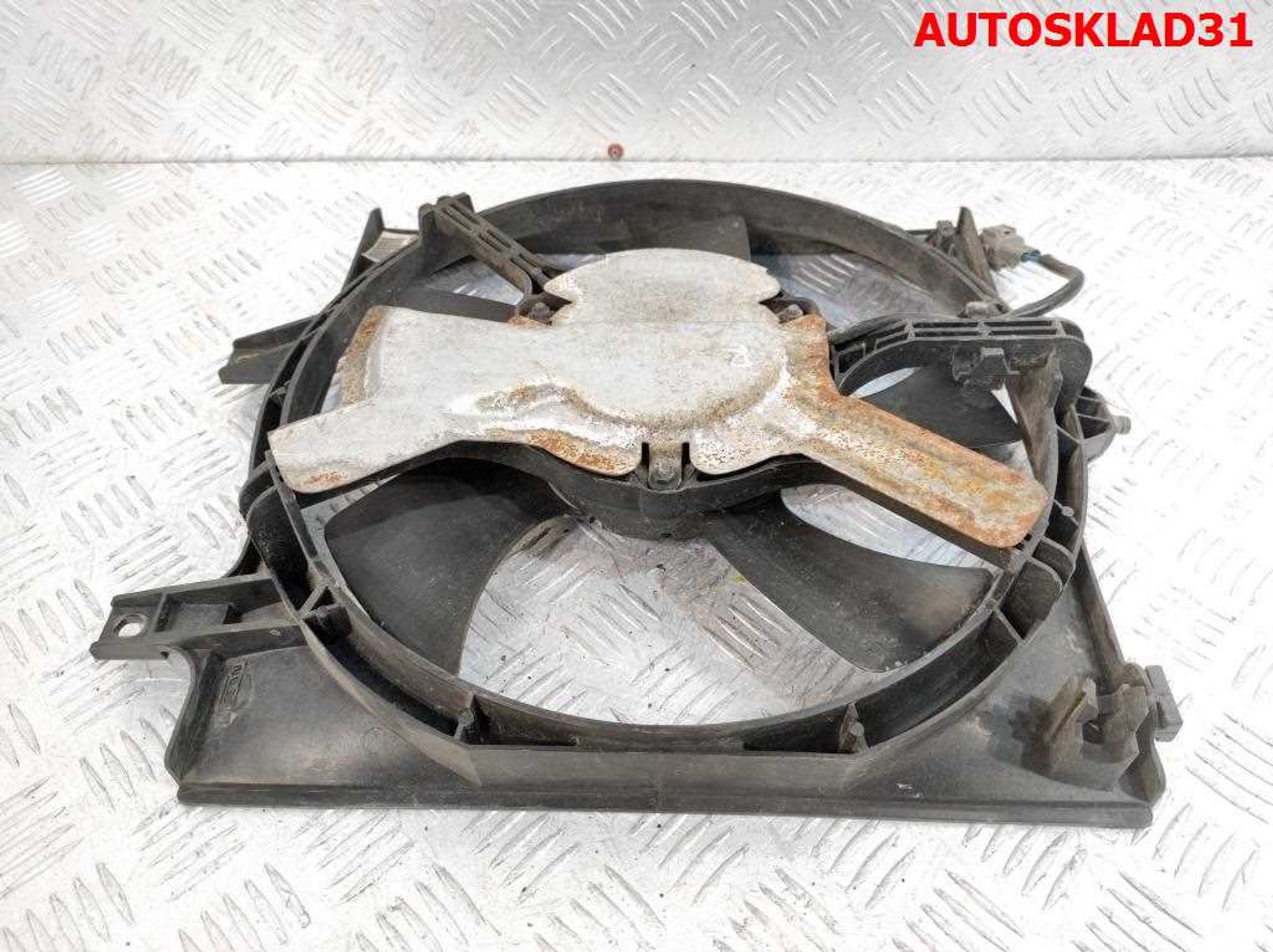 Вентилятор радиатора Nissan Primera P11E 2,0 SR20DE Бензин 8496130W, 2000 рублей, Дубовое