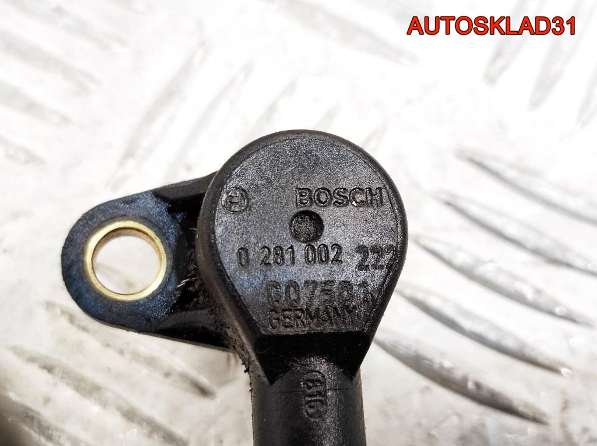 Датчик положения коленвала Audi A4 B6 0281002222, 900 рублей, Дубовое