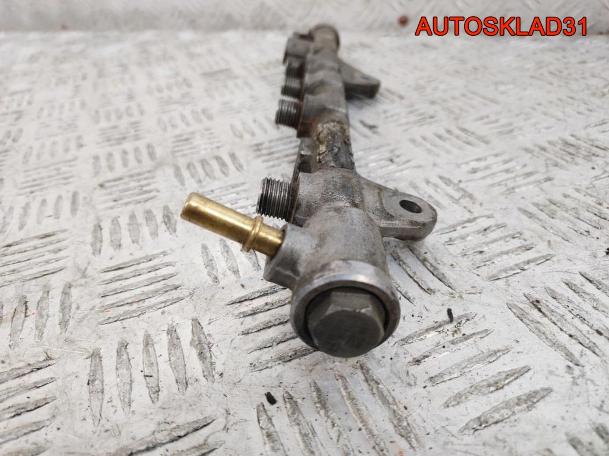 Рейка топливная Renault Megane 2 F9Q 8200620689, 1500 рублей, Дубовое