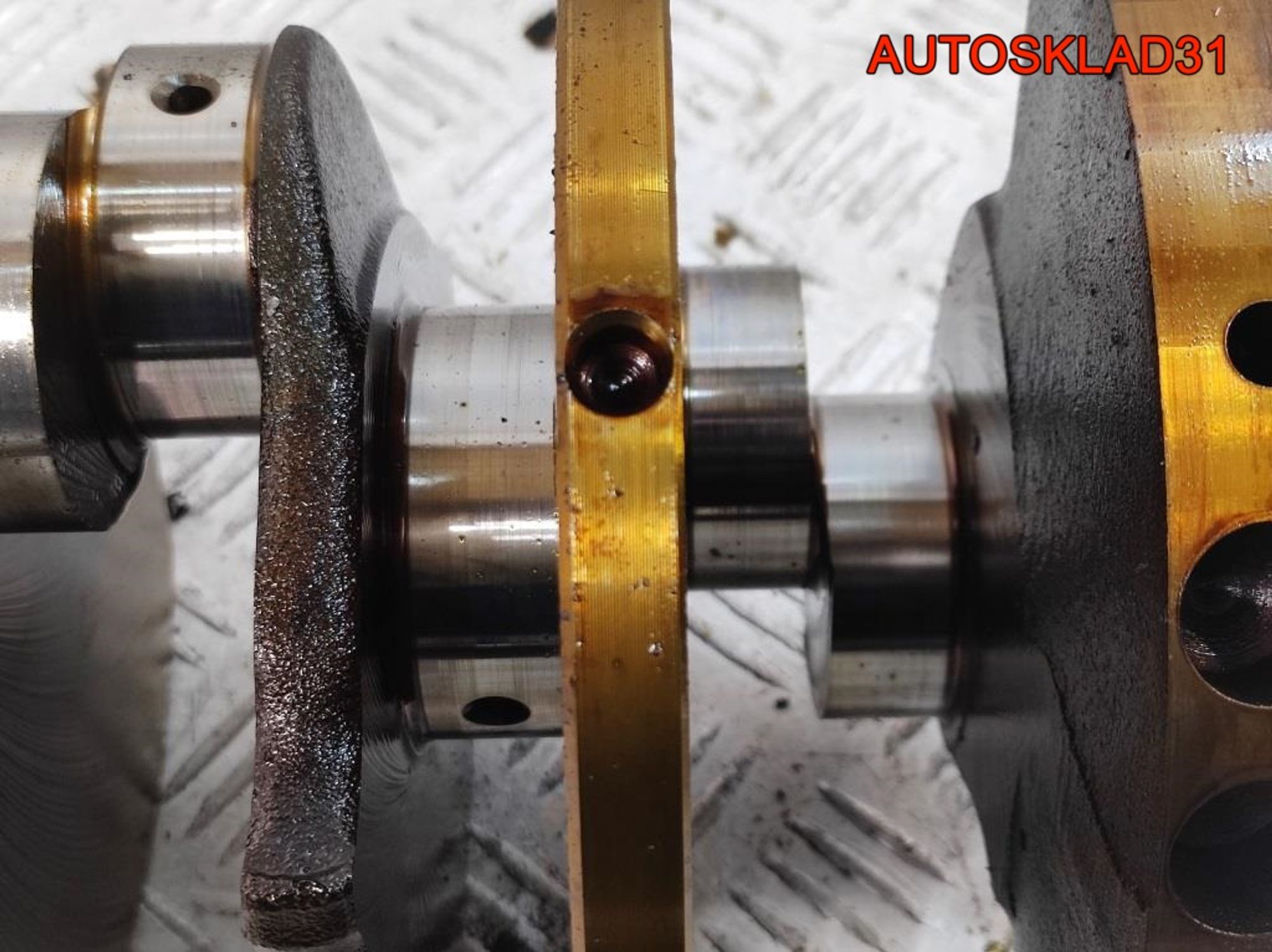 Коленвал Audi A6 C5 2,4 ARJ Бензин 078105019N, 9000 рублей, Дубовое