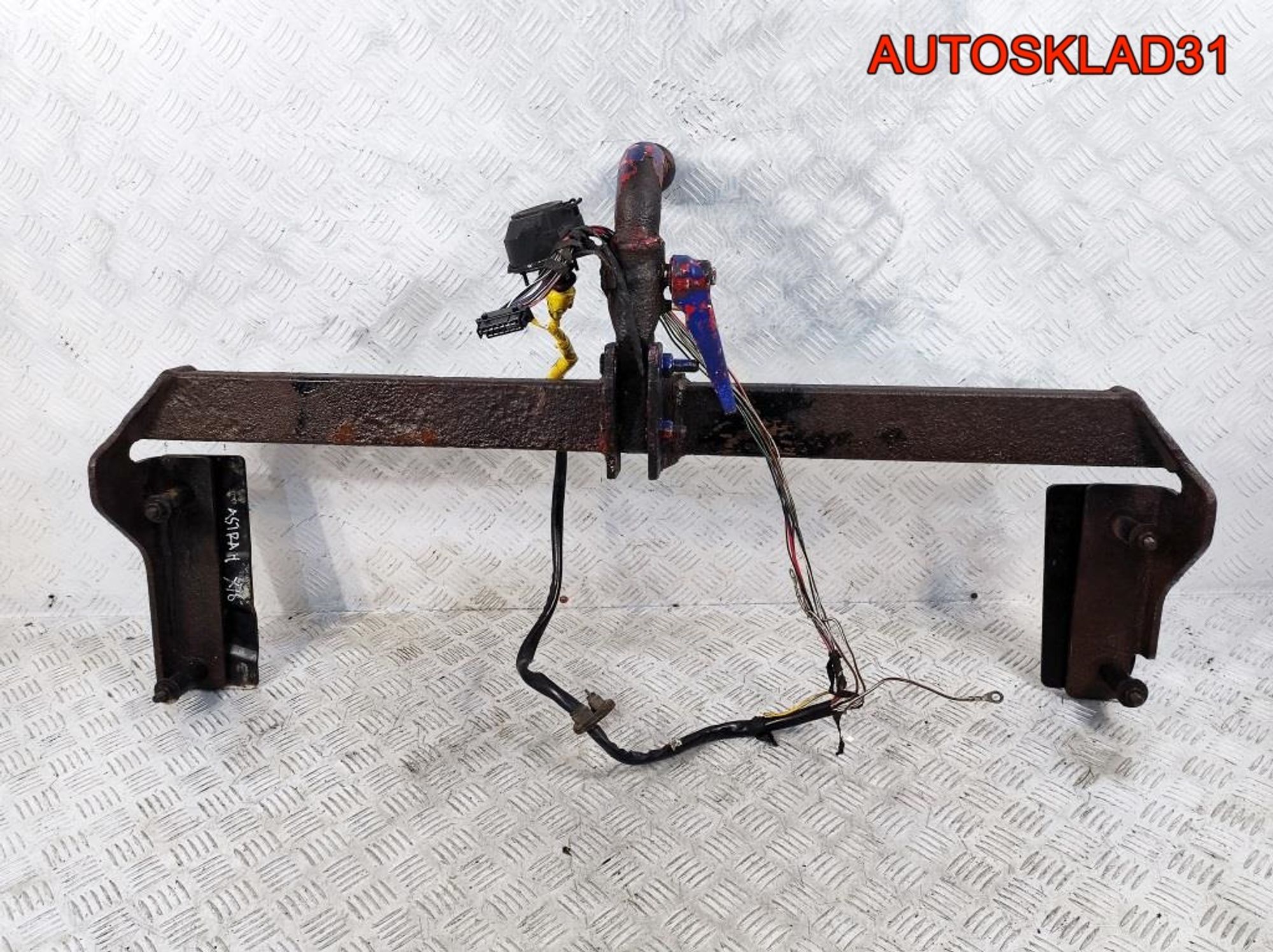 Фаркоп Opel Astra H Хетчбэк, 11400 рублей, Дубовое