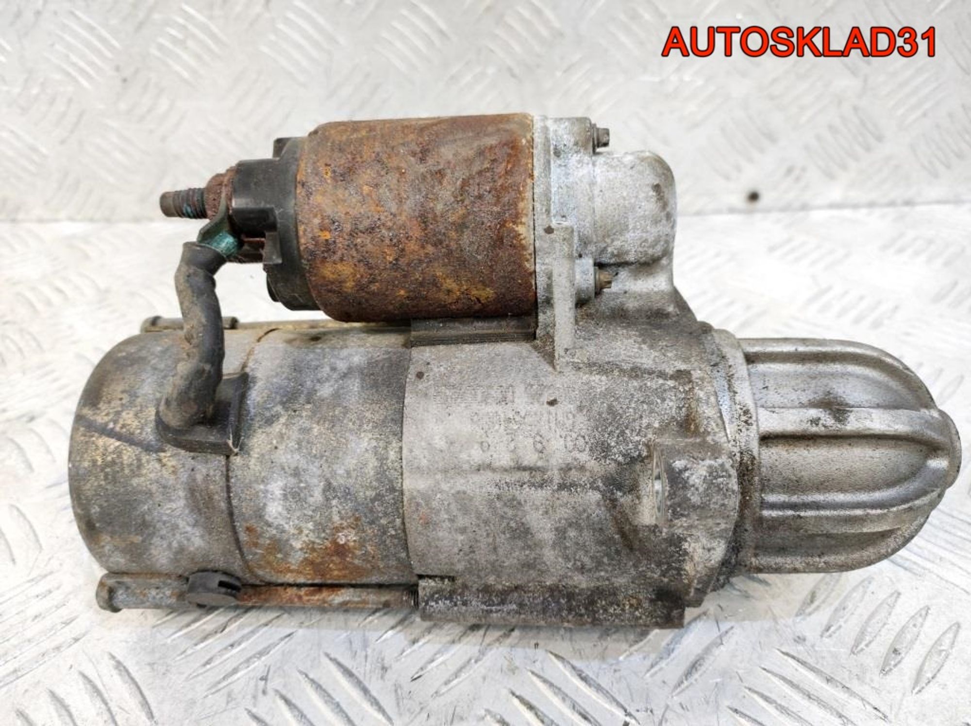 Стартер Opel Vectra C 2,2 Z22SE 12564088 АКПП, 4100 рублей, Дубовое