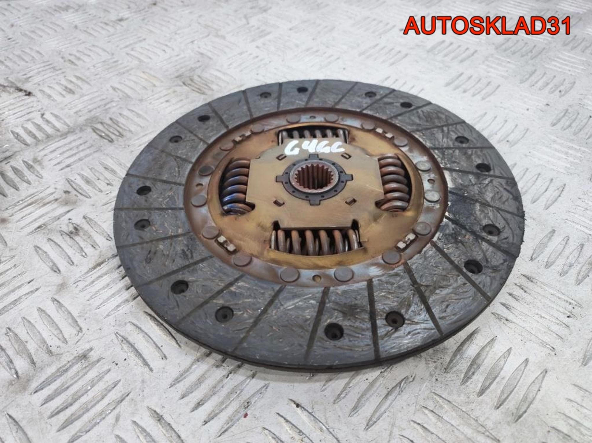 Комплект сцепления Hyundai Elantra 4 2.0 G4GC, 4100 рублей, Дубовое