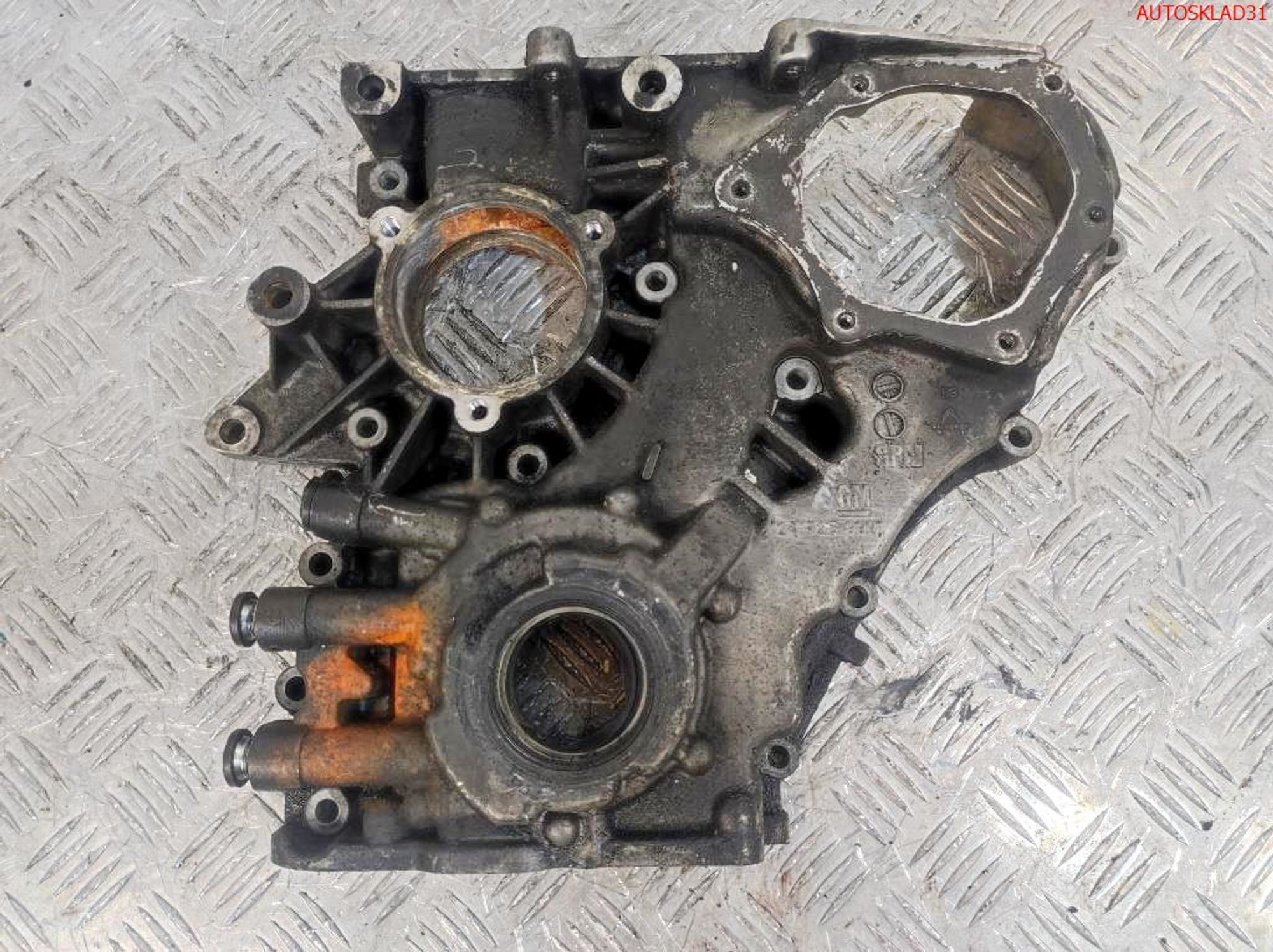 Крышка двигателя передняя Opel Omega B 24426999, 3500 рублей, Дубовое