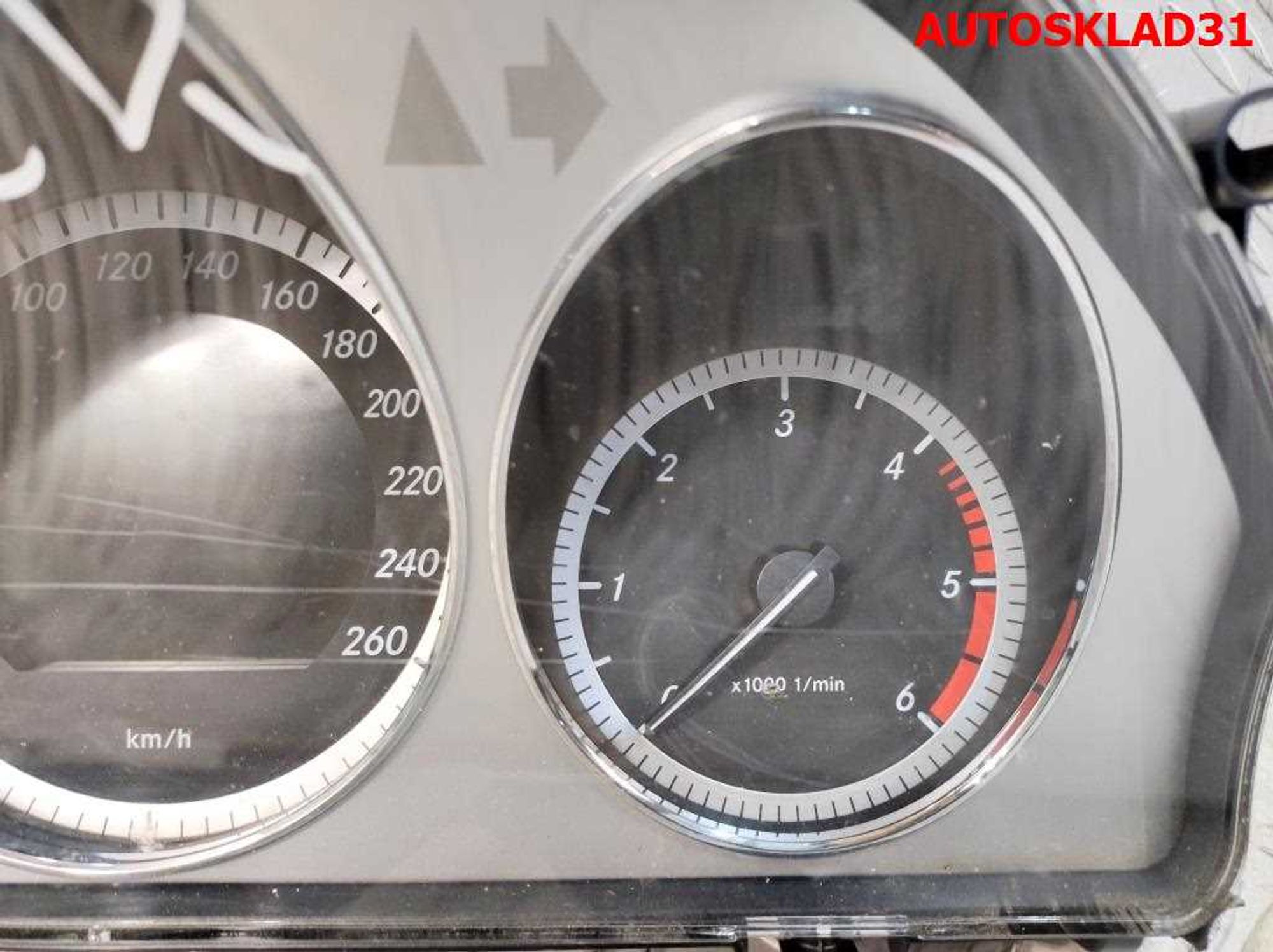 Панель приборов Mercedes GLK 651.912 A2049003802, 18000 рублей, Дубовое