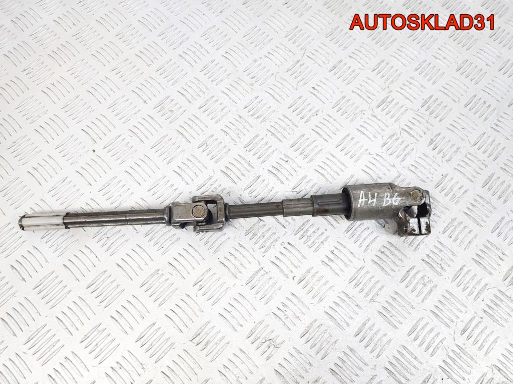 Кардан рулевой Audi A4 B6 8E0419502H, 1300 рублей, Дубовое