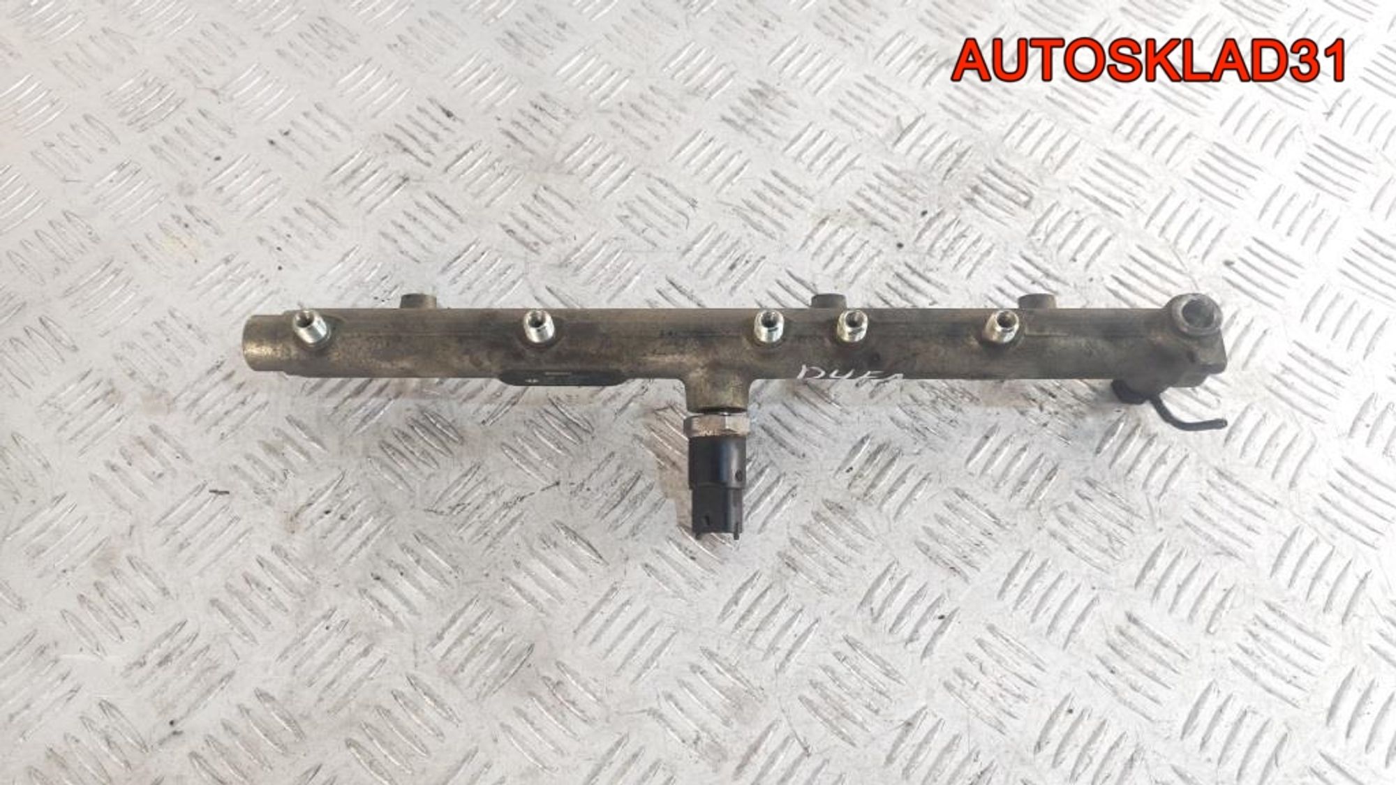 Рейка топливная Hyundai Santa Fe SM 2,0 D4EA 3140027001, 1500 рублей, Дубовое