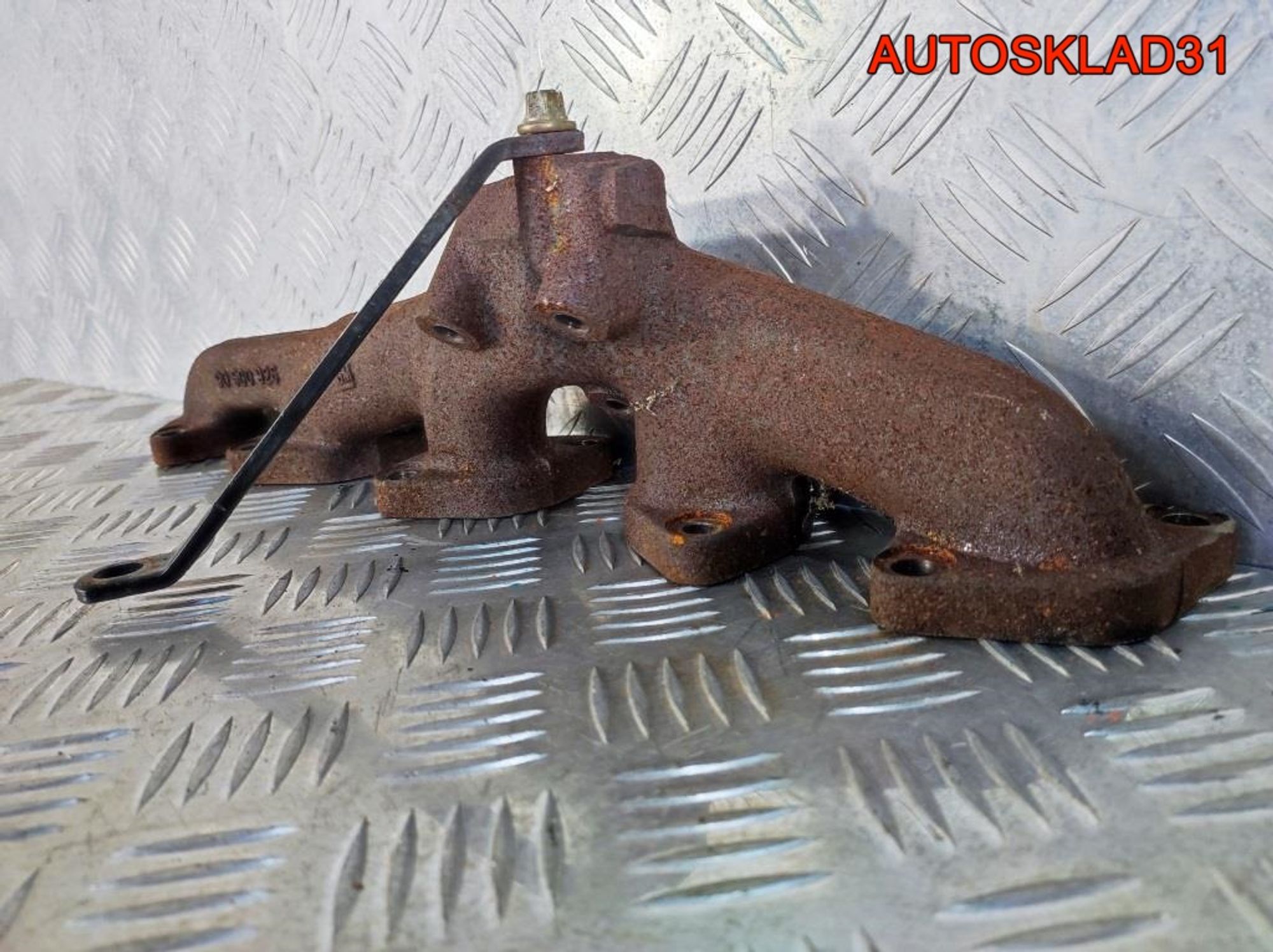 Коллектор выпускной Opel Vectra B X20DTH 90500926, 500 рублей, Дубовое