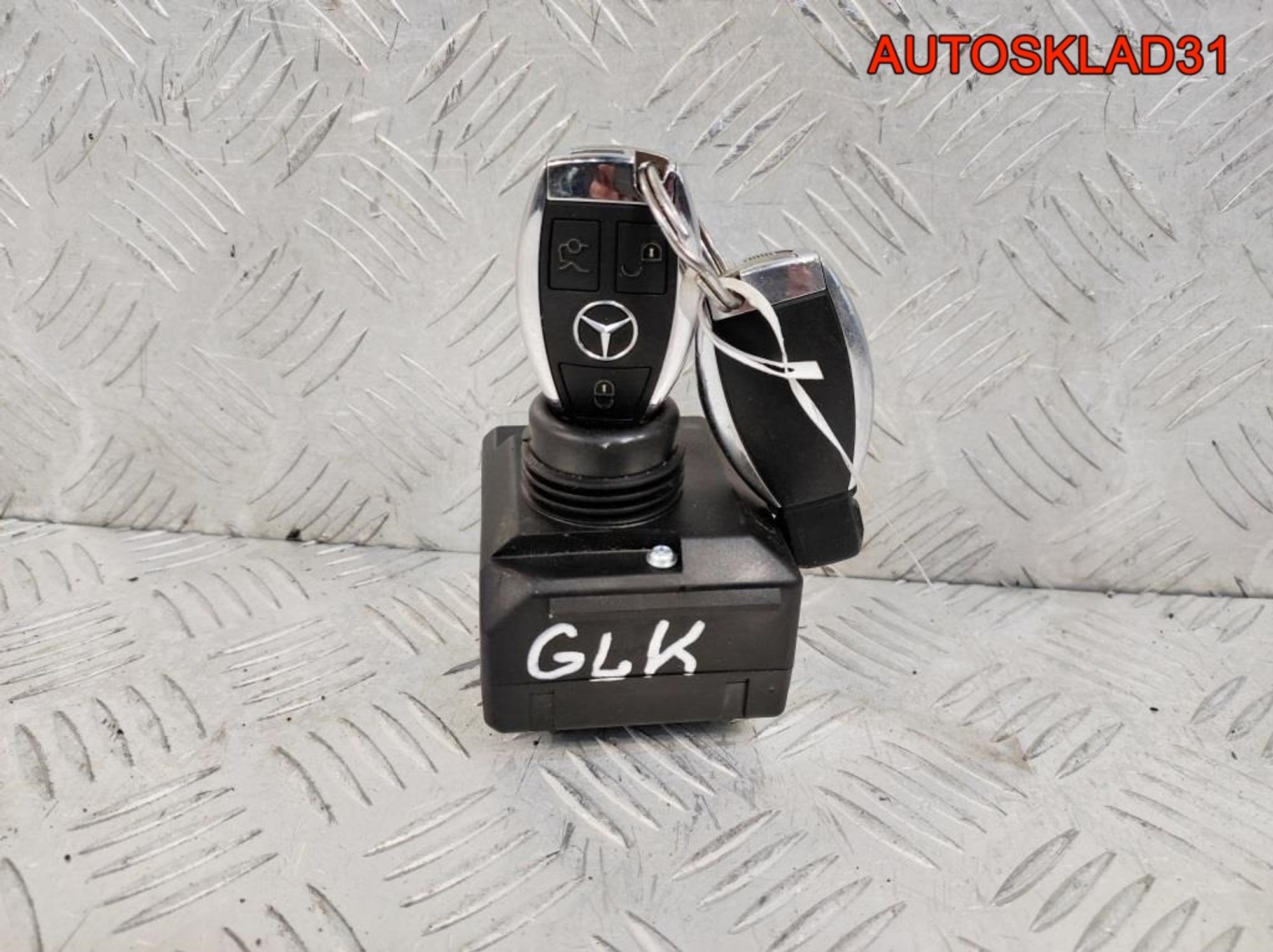 Замок зажигания Mercedes-Benz GLK X204 A2075450108, 10800 рублей, Дубовое