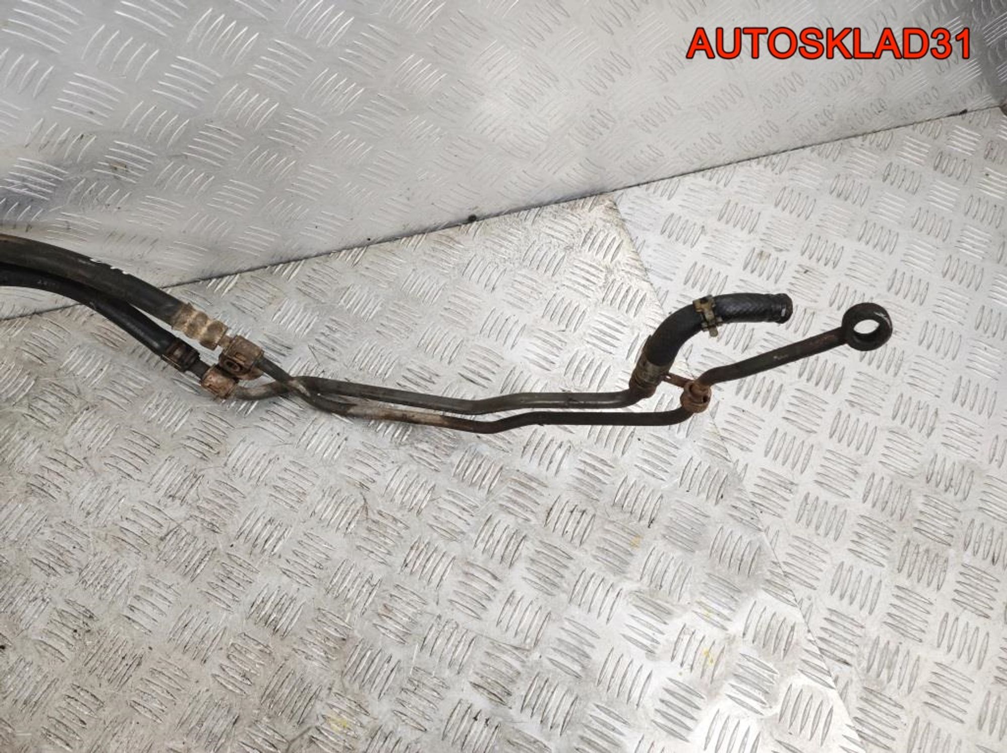 Трубка гидроусилителя Mazda 3 BK 2,0 Бензин BPY132410A, 3000 рублей, Дубовое