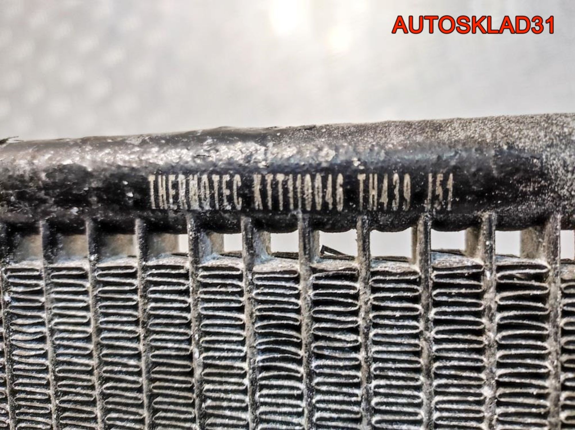 Радиатор кондиционера Audi A4 B7 8E0260403T, 900 рублей, Дубовое